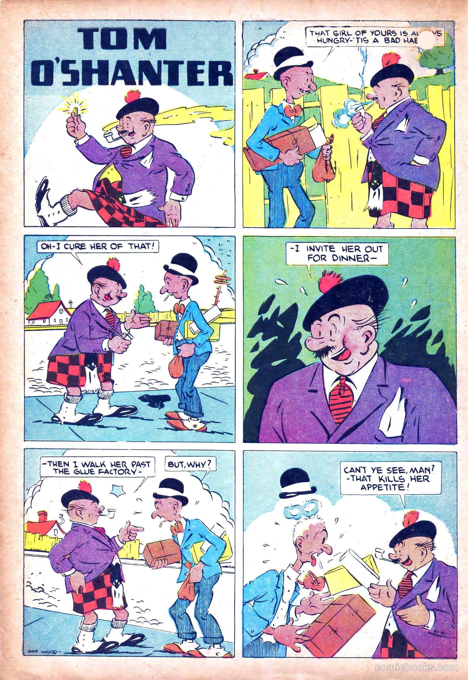 Lone Star Comics #7 (1939) — page 26 of 52