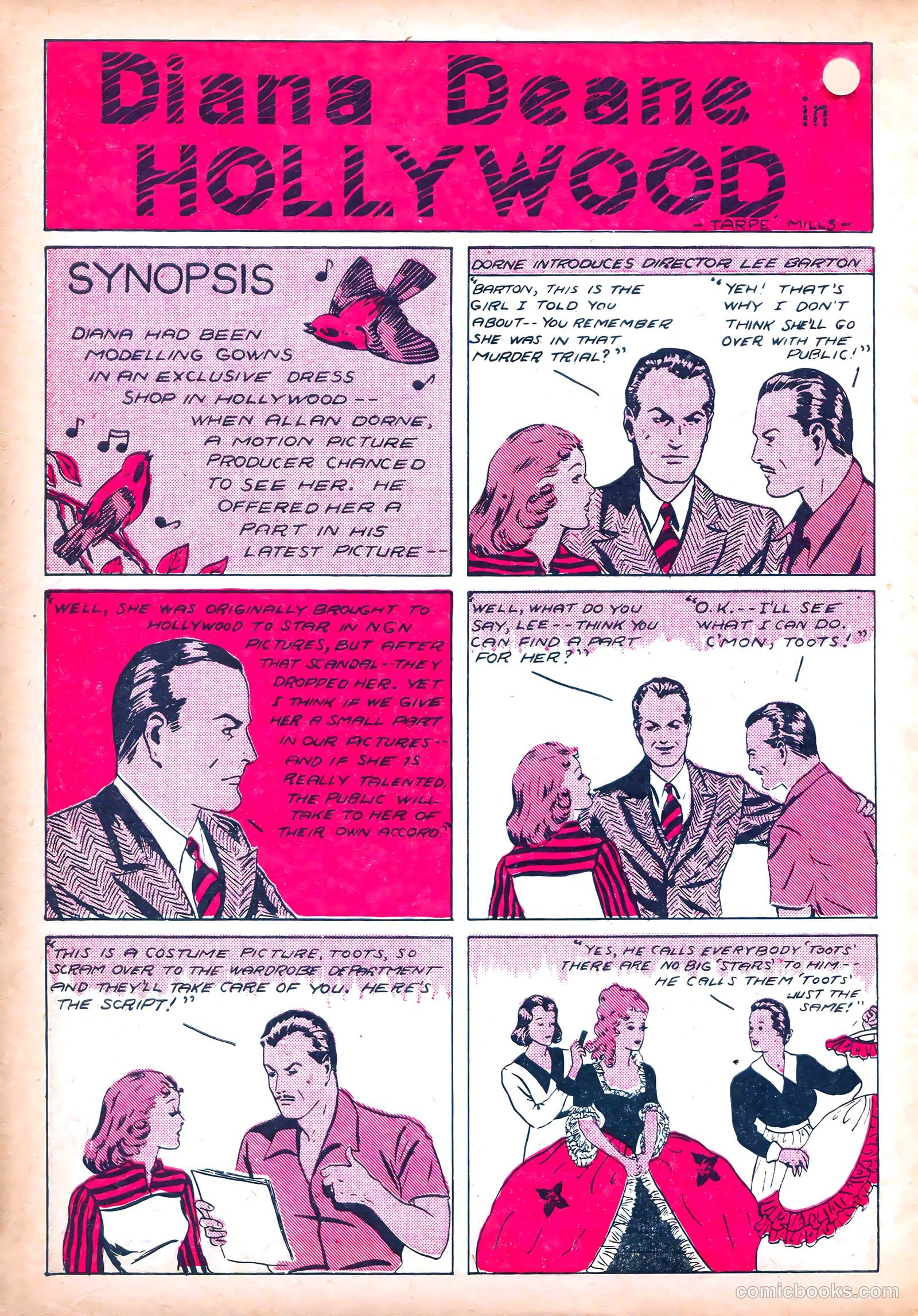 Lone Star Comics #7 (1939) — page 28 of 52