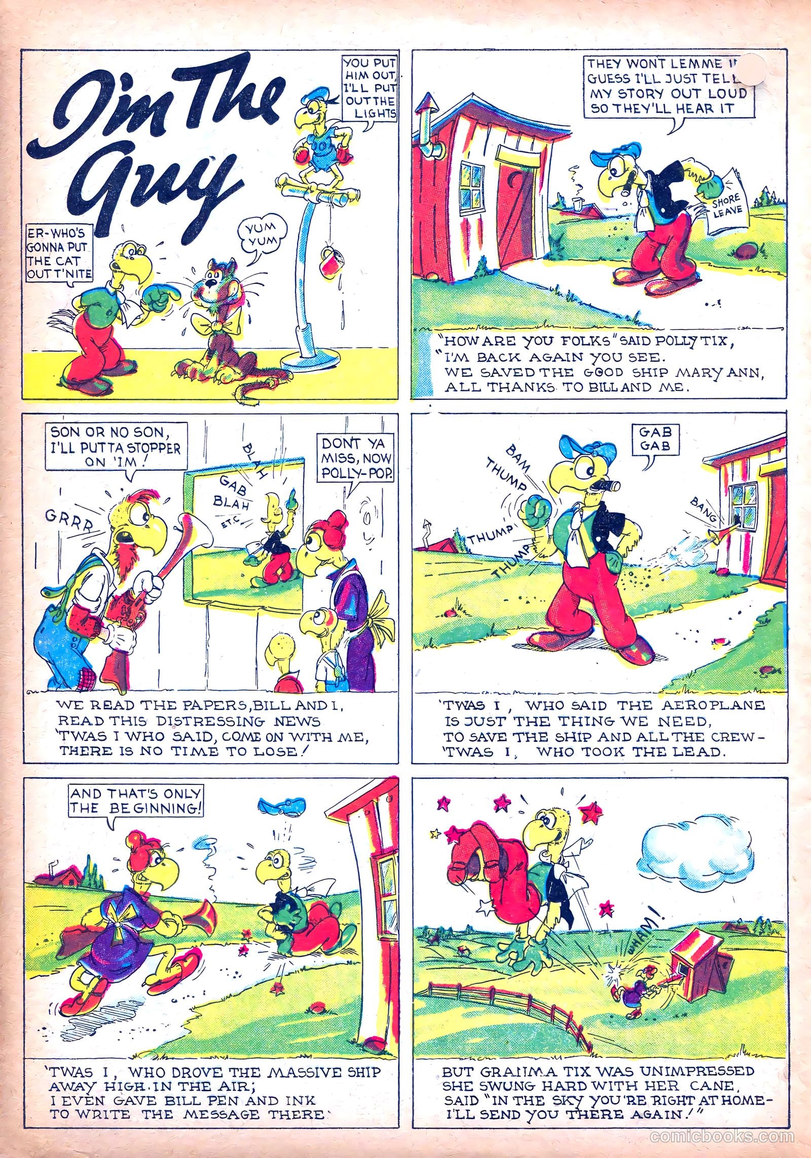 Lone Star Comics #7 (1939) — page 32 of 52