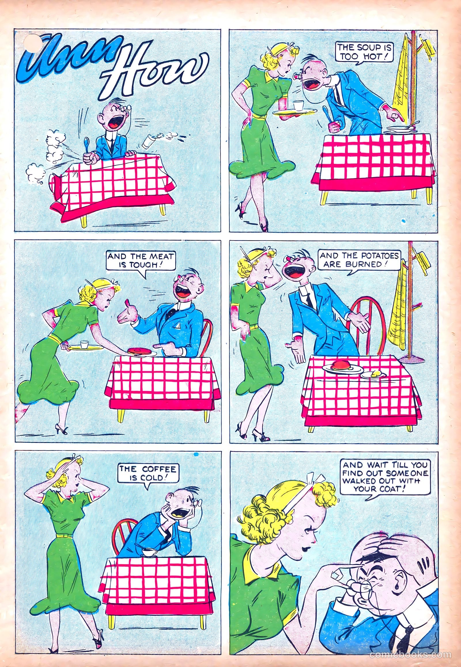 Lone Star Comics #7 (1939) — page 33 of 52