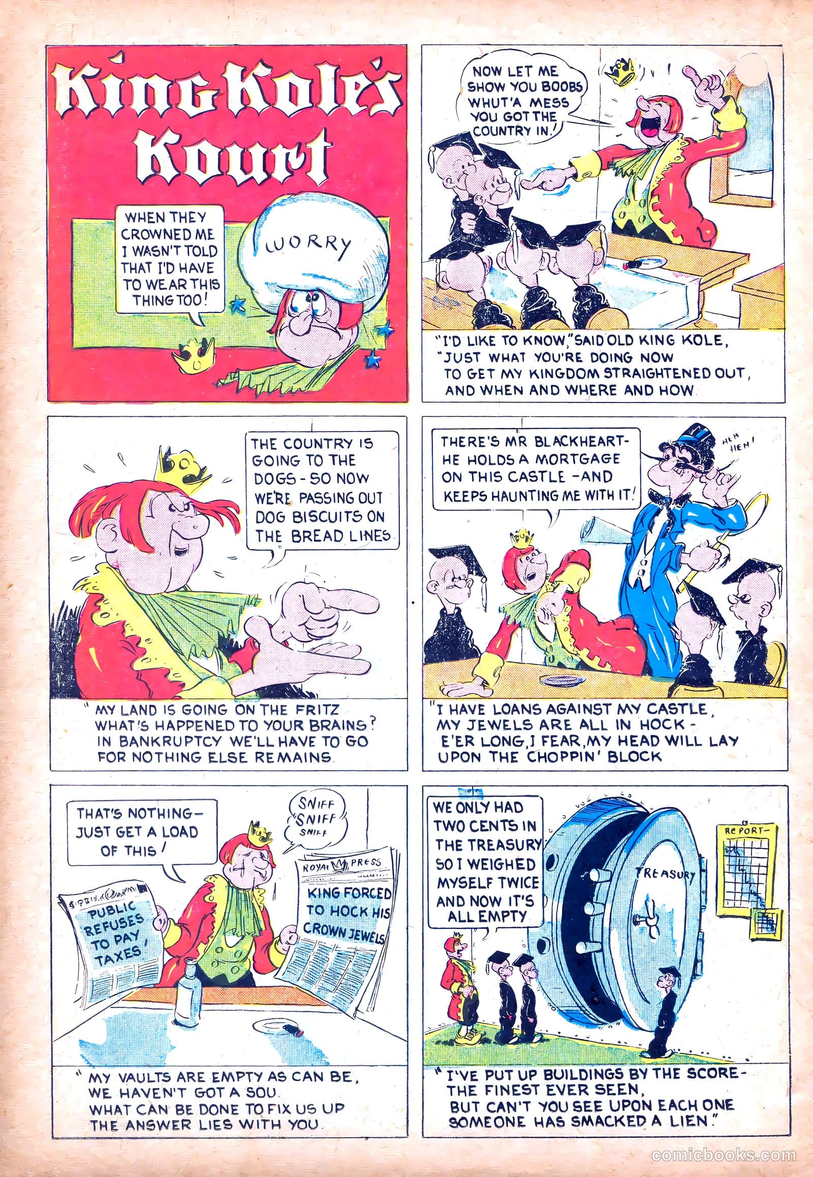 Lone Star Comics #7 (1939) — page 34 of 52