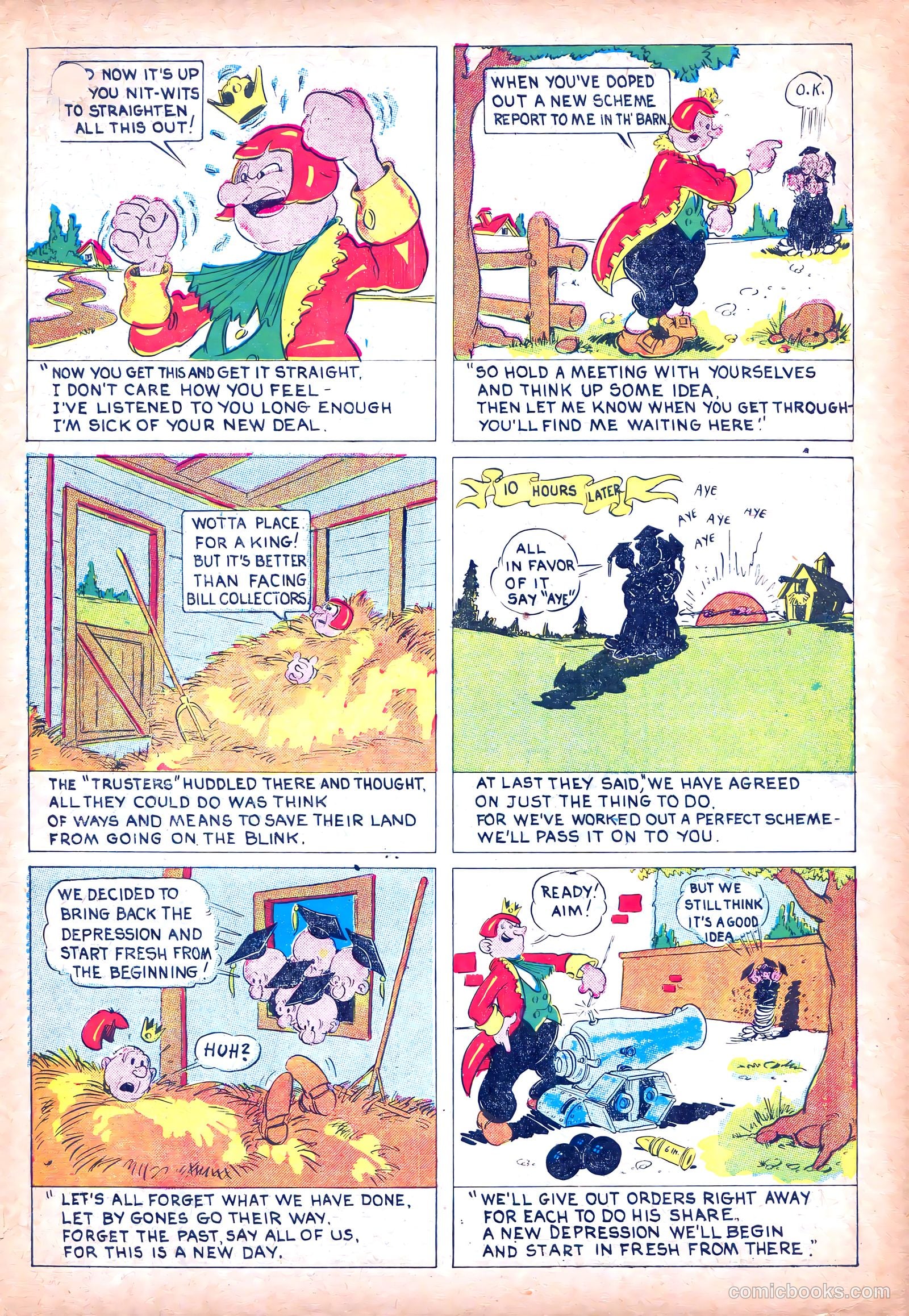 Lone Star Comics #7 (1939) — page 35 of 52
