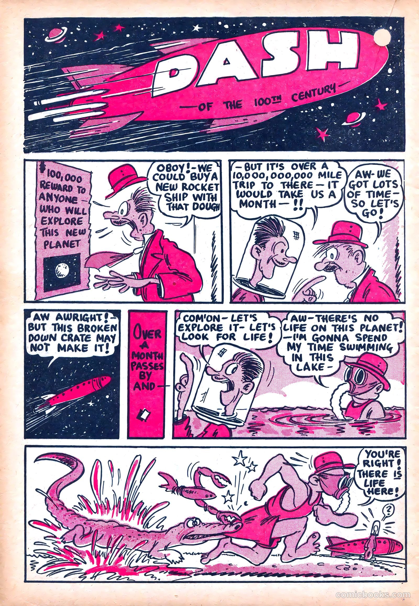 Lone Star Comics #7 (1939) — page 36 of 52