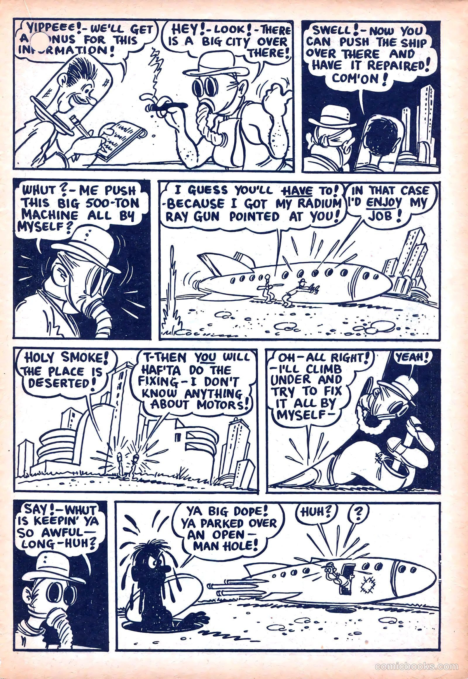 Lone Star Comics #7 (1939) — page 37 of 52