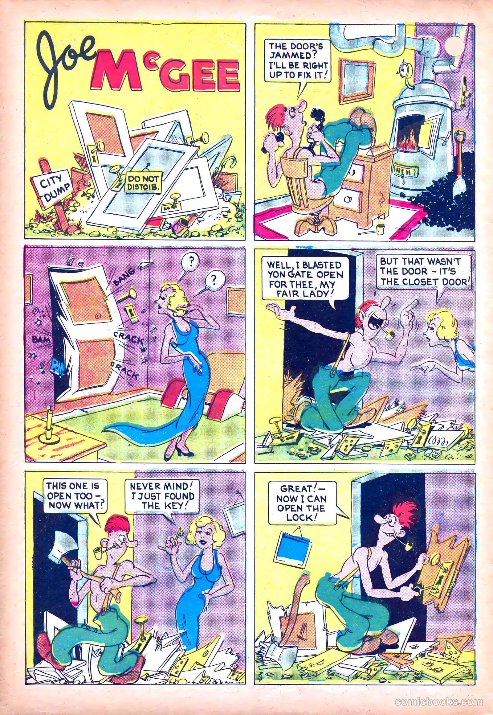 Lone Star Comics #7 (1939) — page 40 of 52