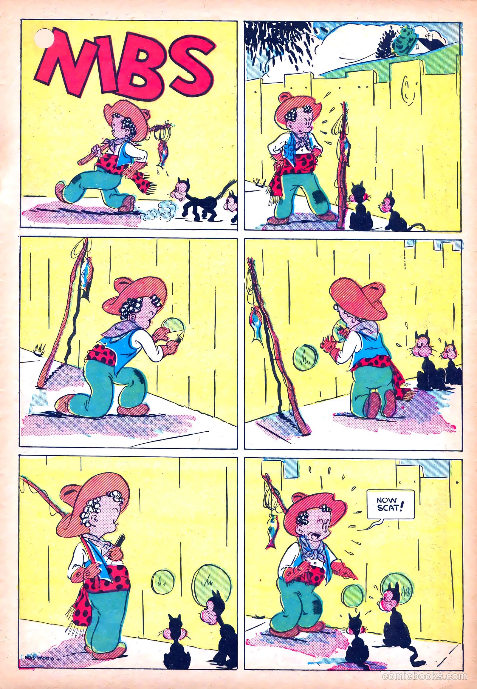 Lone Star Comics #7 (1939) — page 41 of 52