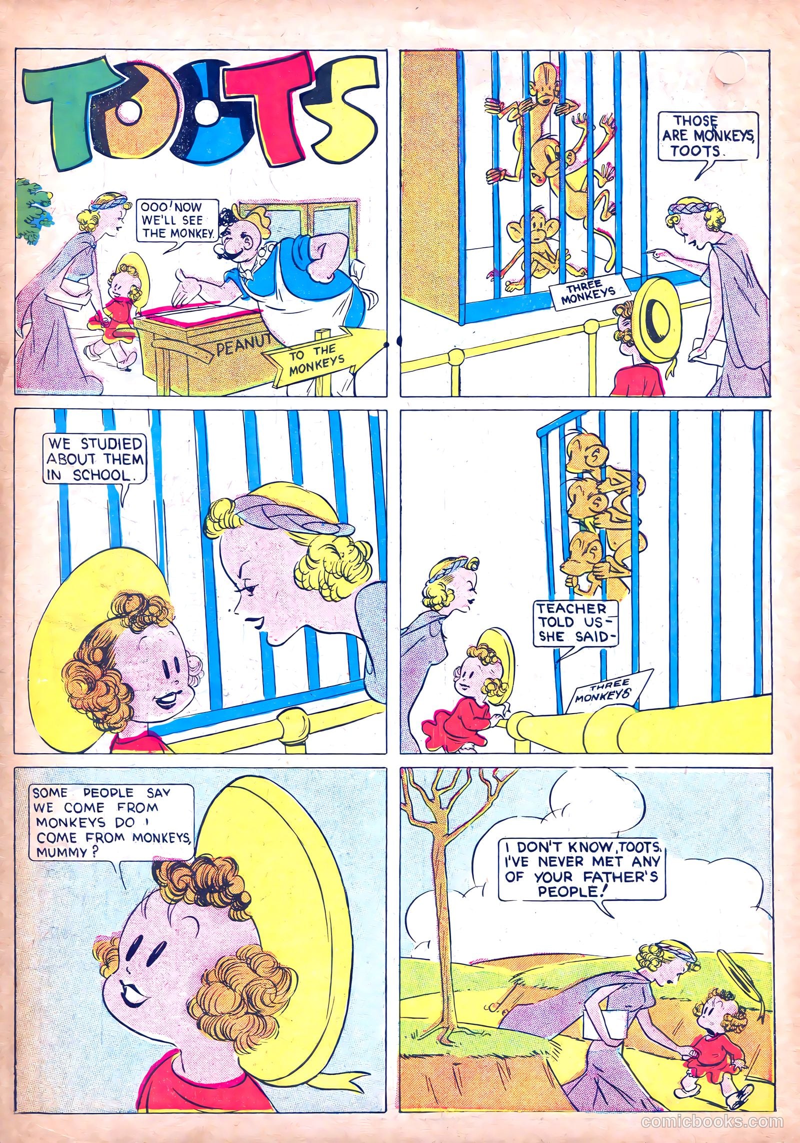 Lone Star Comics #7 (1939) — page 42 of 52