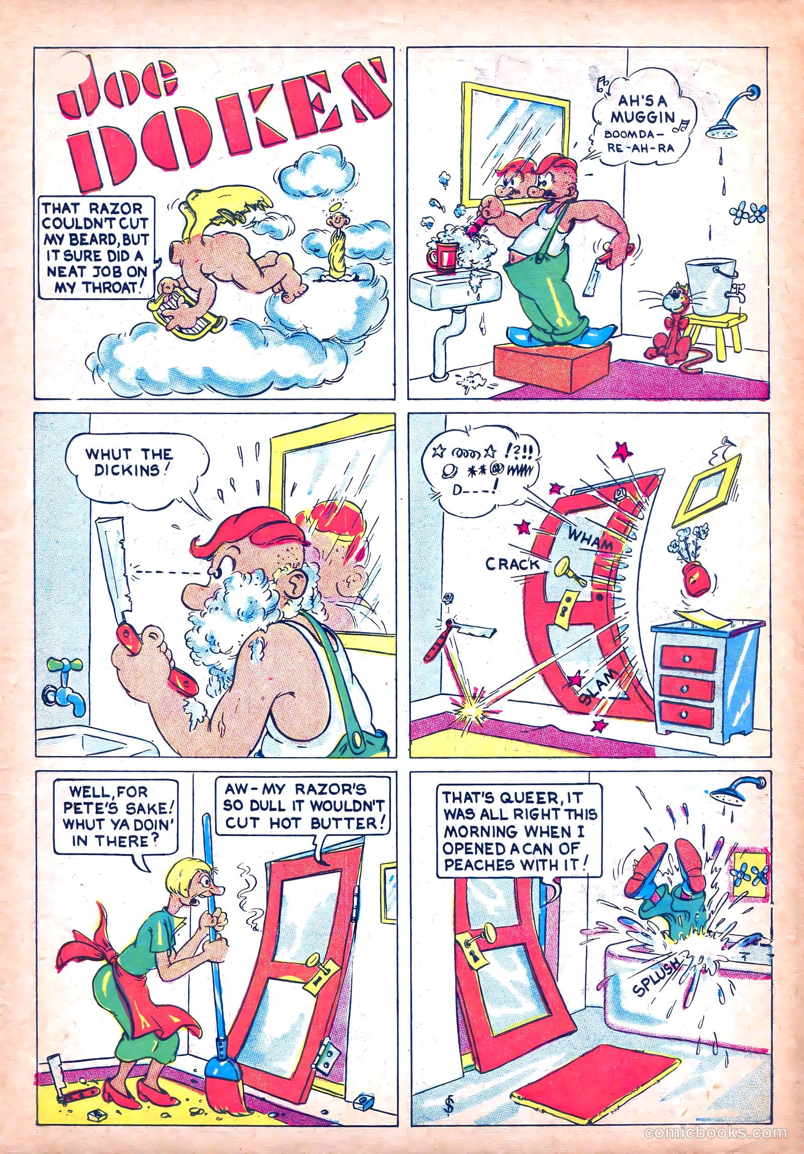 Lone Star Comics #7 (1939) — page 43 of 52