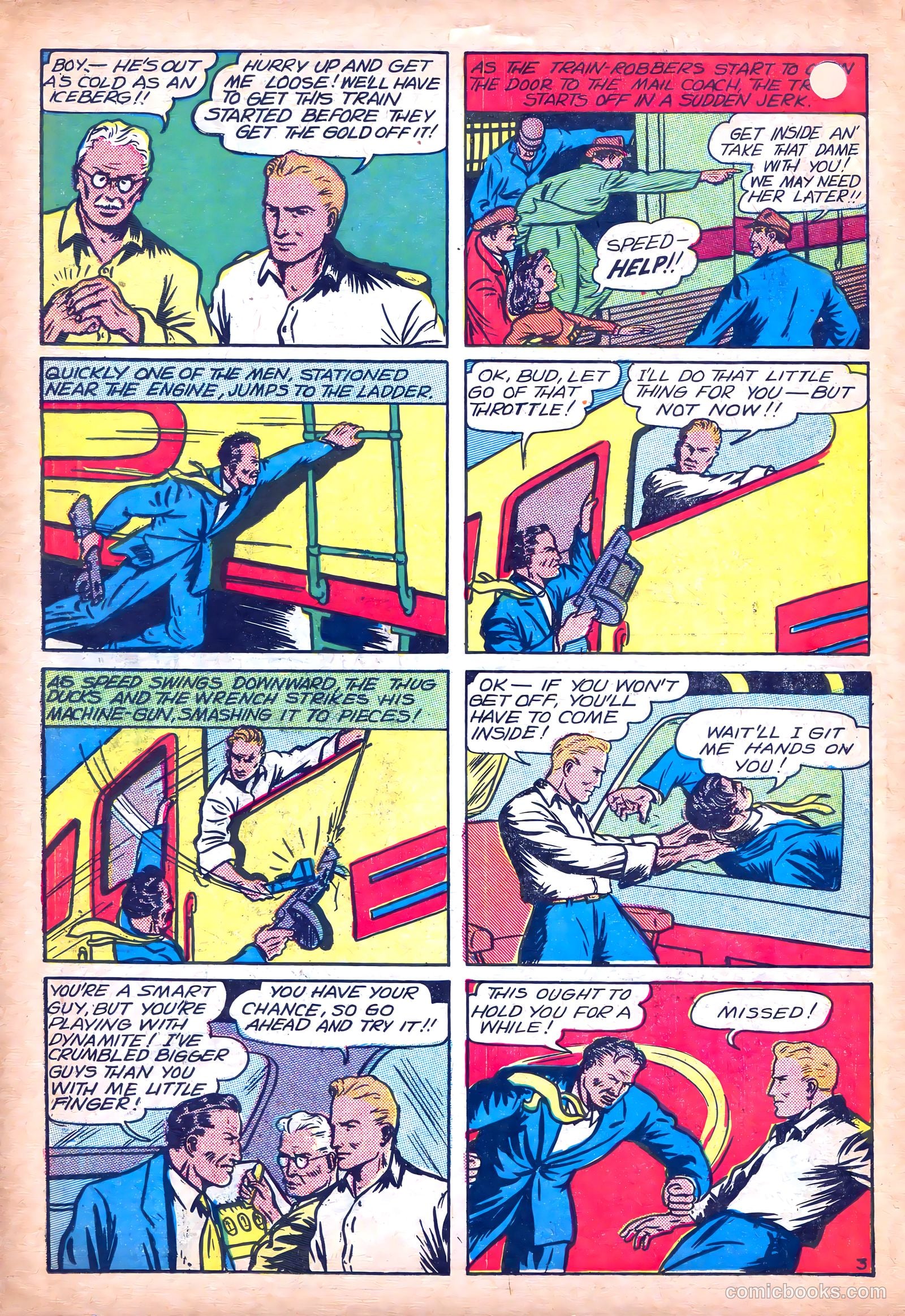 Lone Star Comics #7 (1939) — page 46 of 52