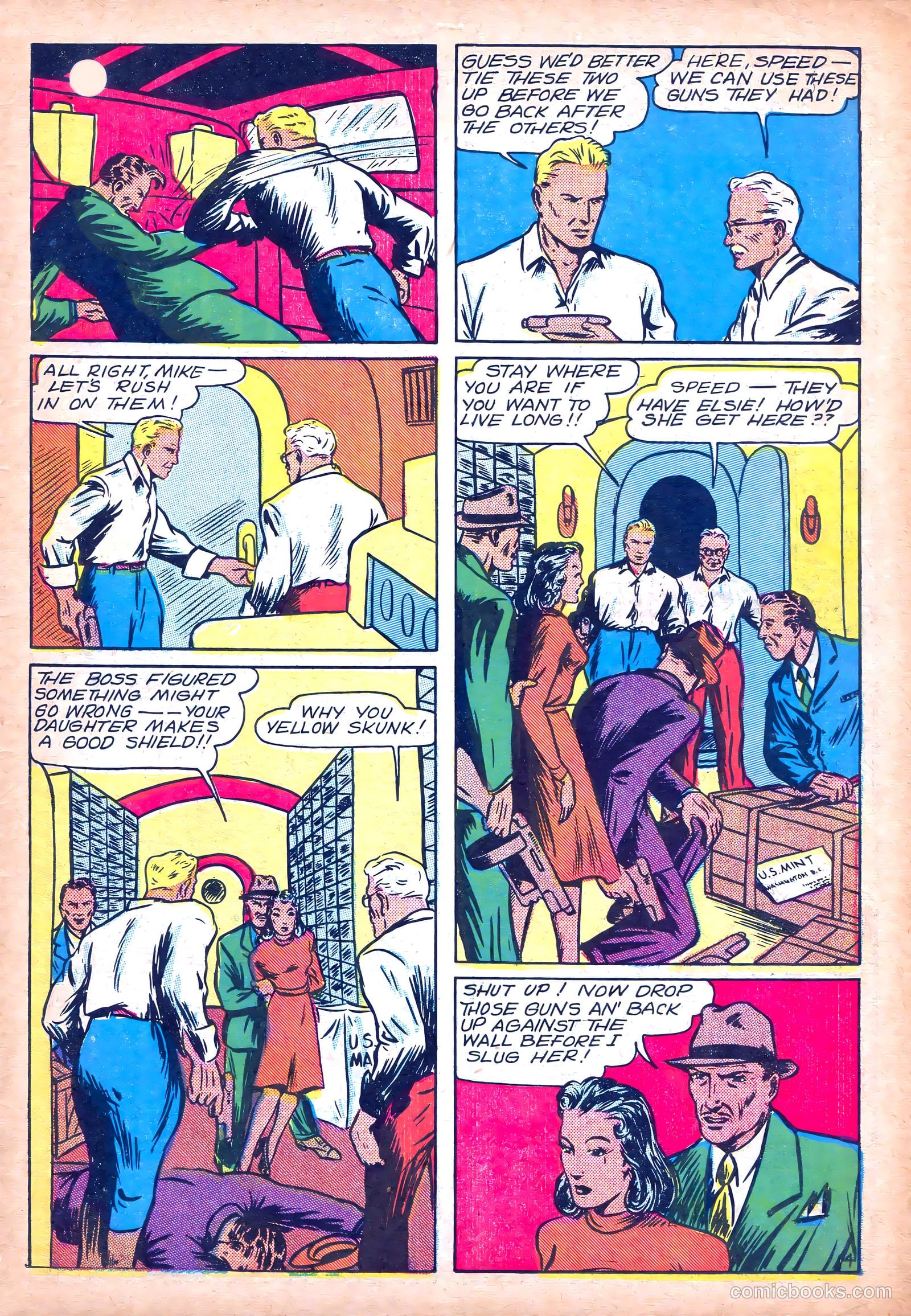 Lone Star Comics #7 (1939) — page 47 of 52