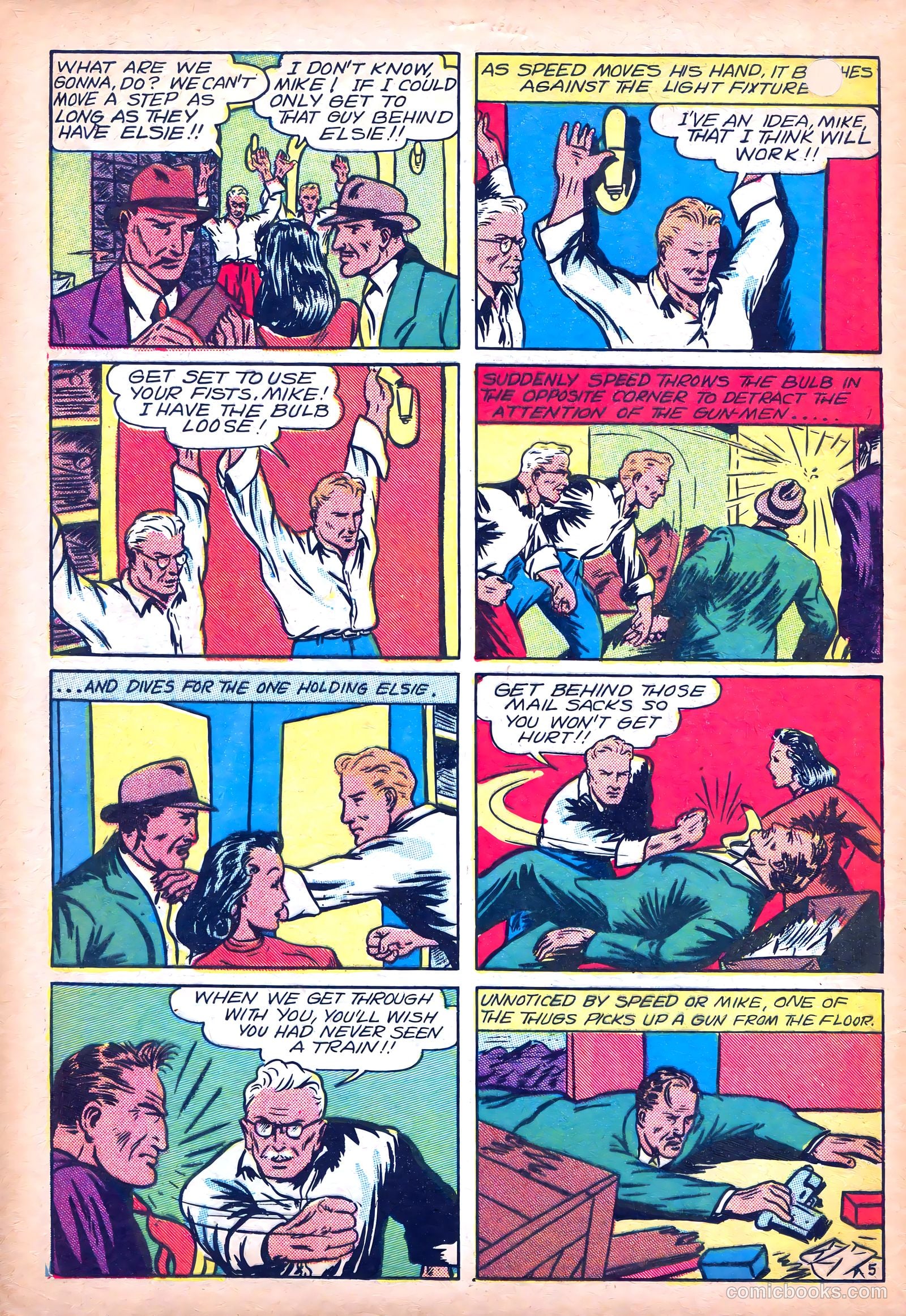 Lone Star Comics #7 (1939) — page 48 of 52
