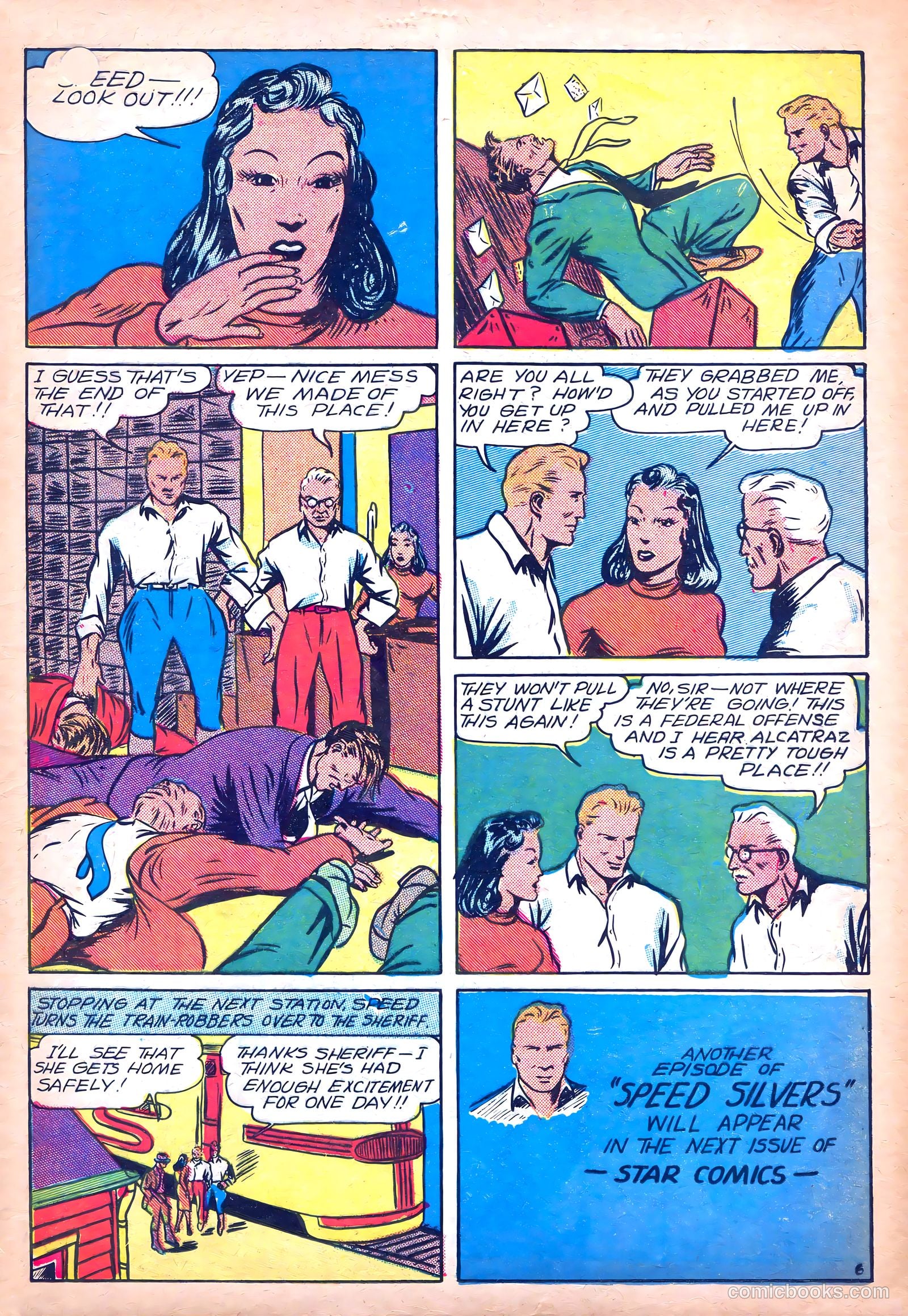 Lone Star Comics #7 (1939) — page 49 of 52