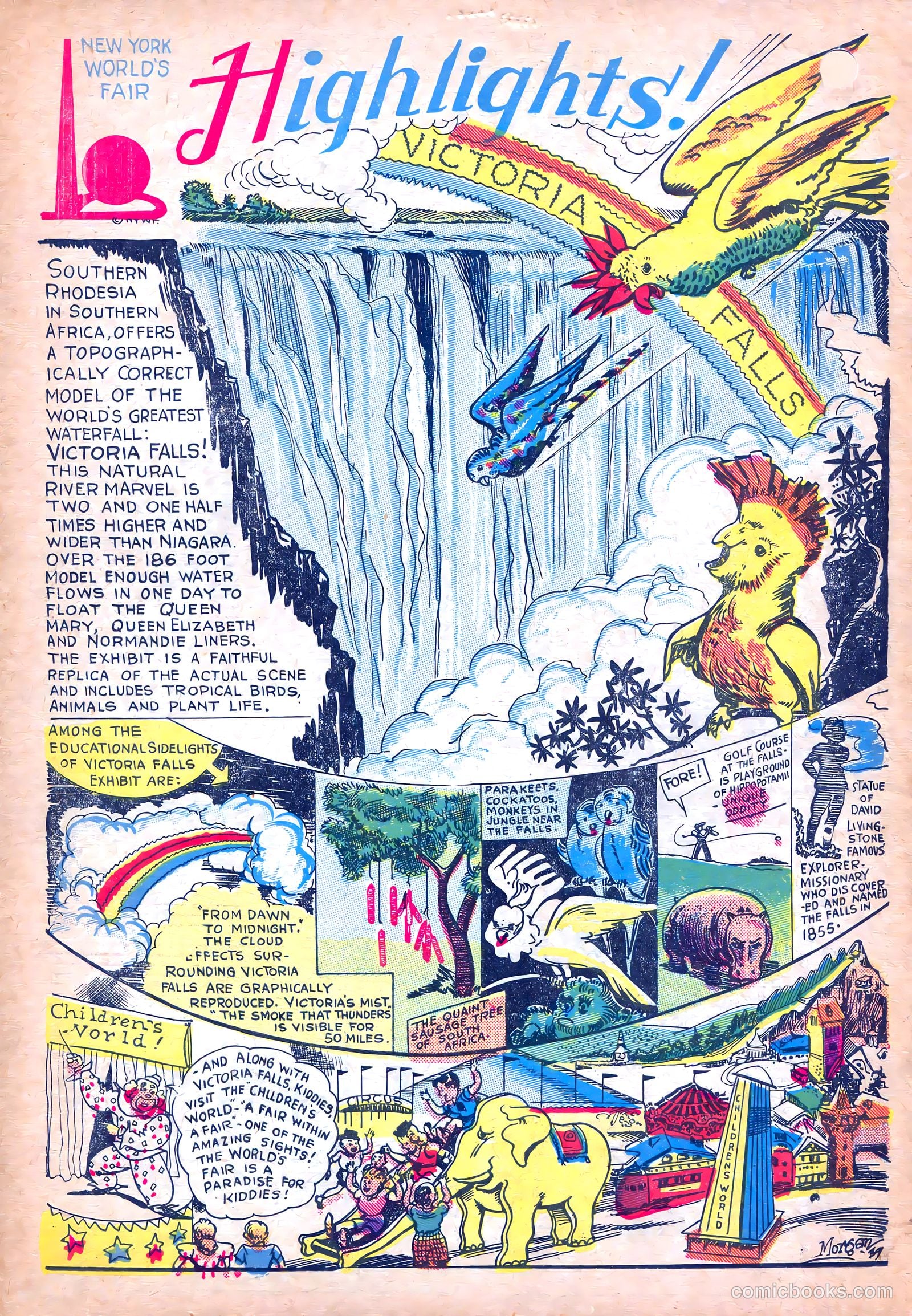 Lone Star Comics #7 (1939) — page 50 of 52