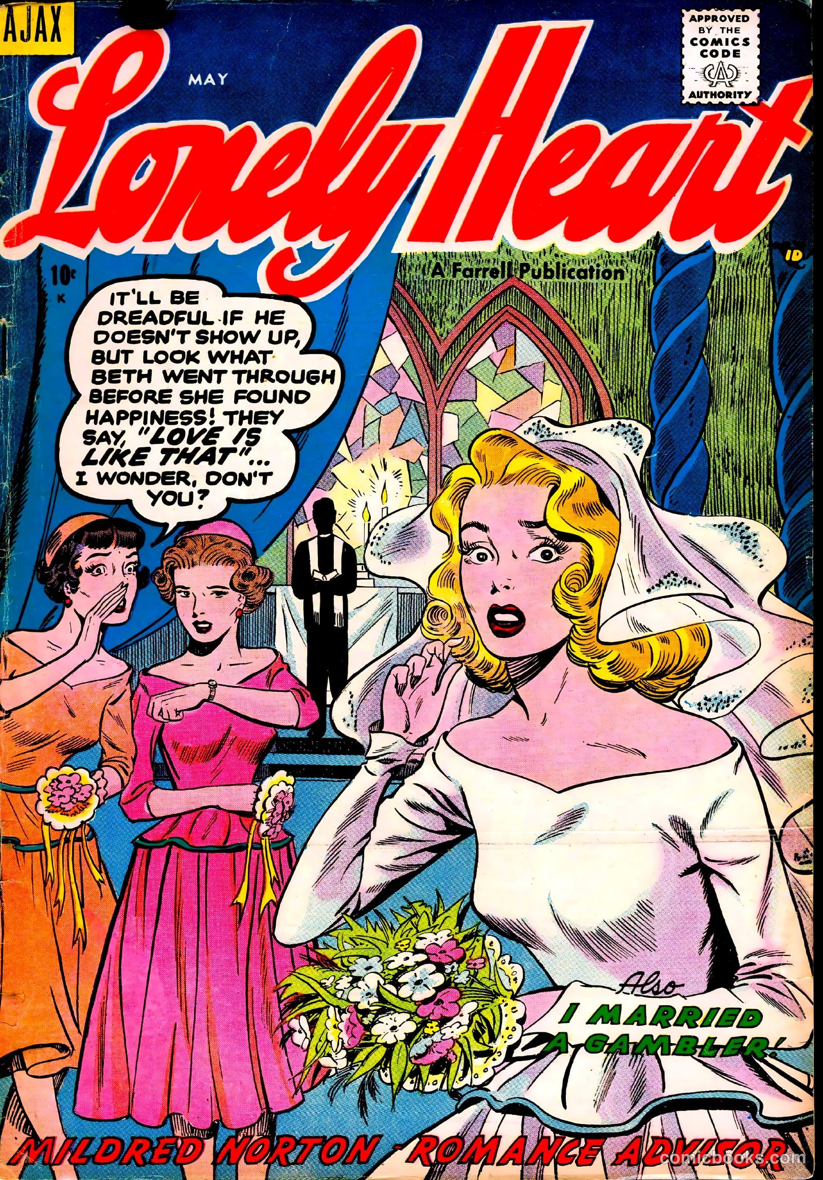 Lonely Heart #10 (1955) — page 2 of 37
