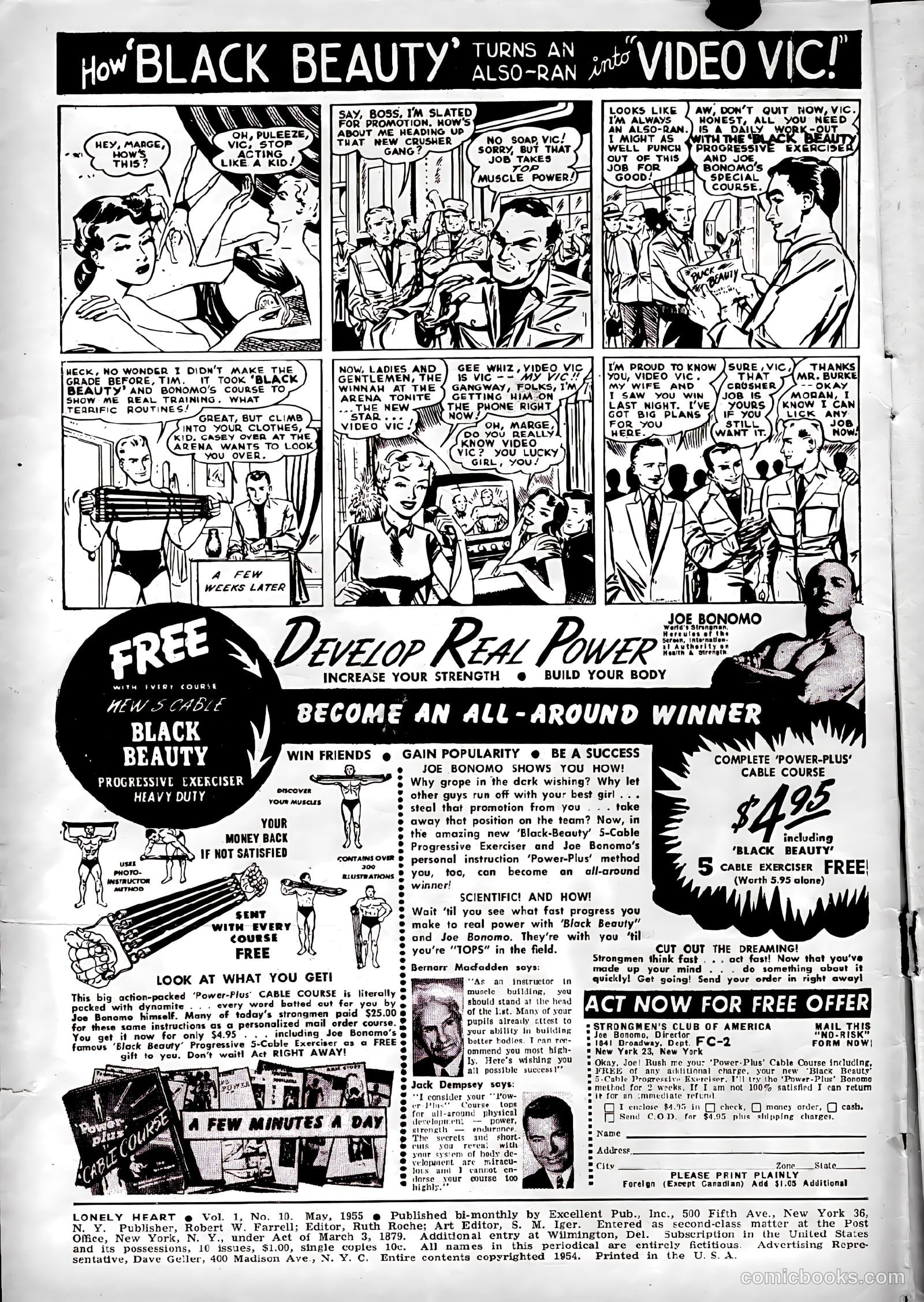 Lonely Heart #10 (1955) — page 3 of 37