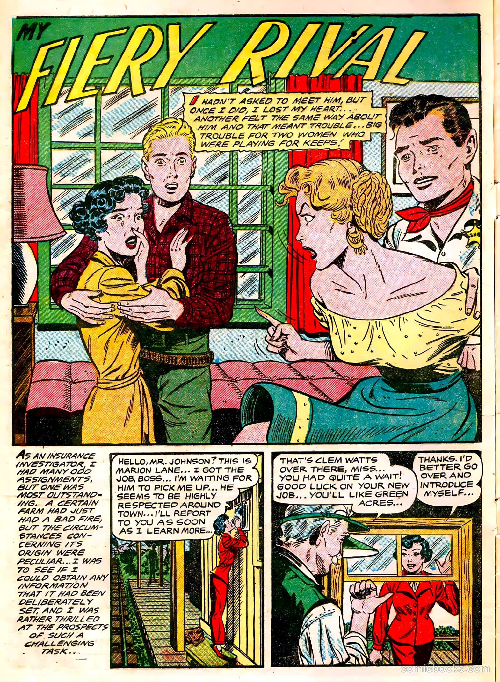 Lonely Heart #10 (1955) — page 5 of 37
