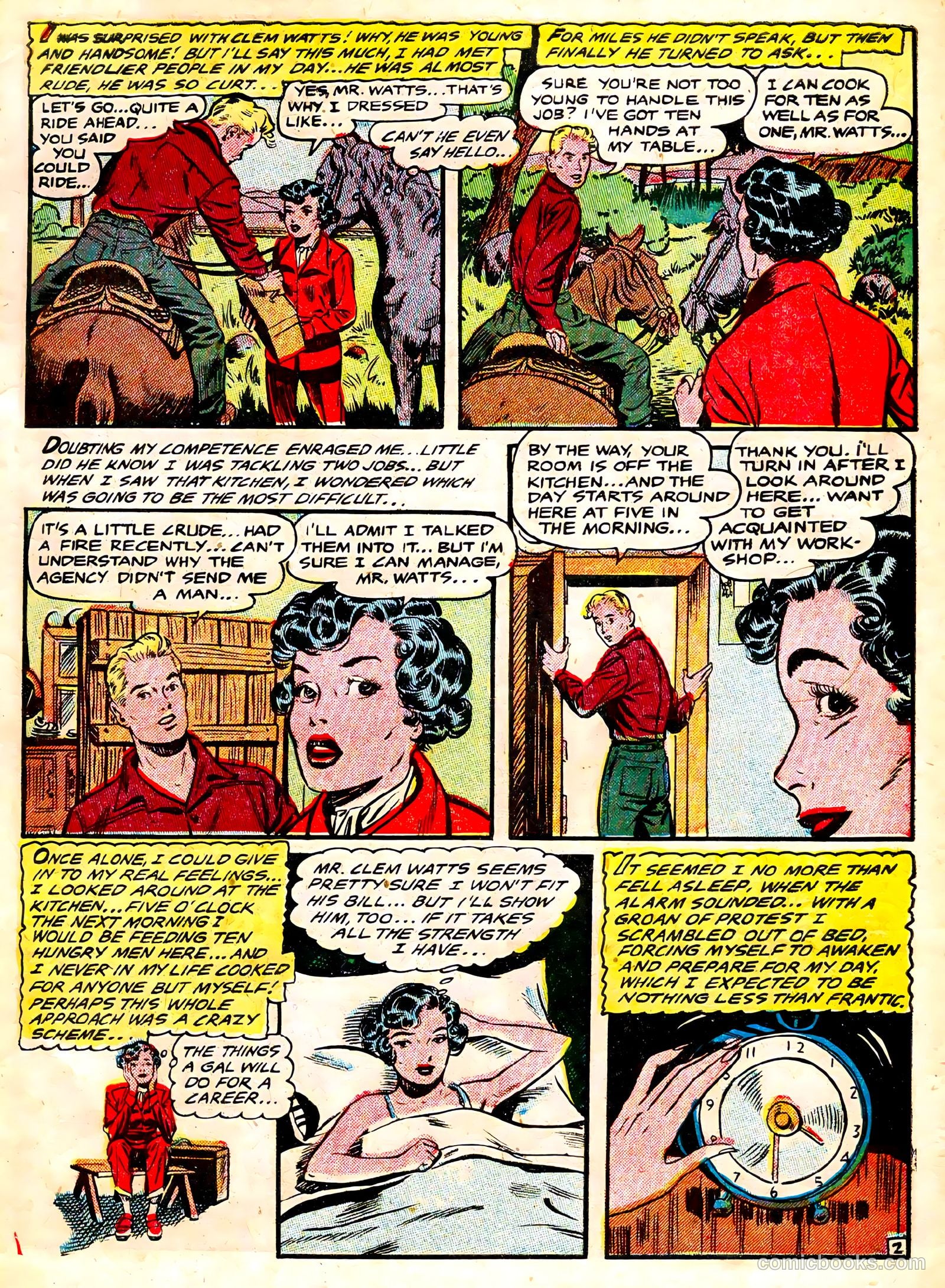 Lonely Heart #10 (1955) — page 6 of 37