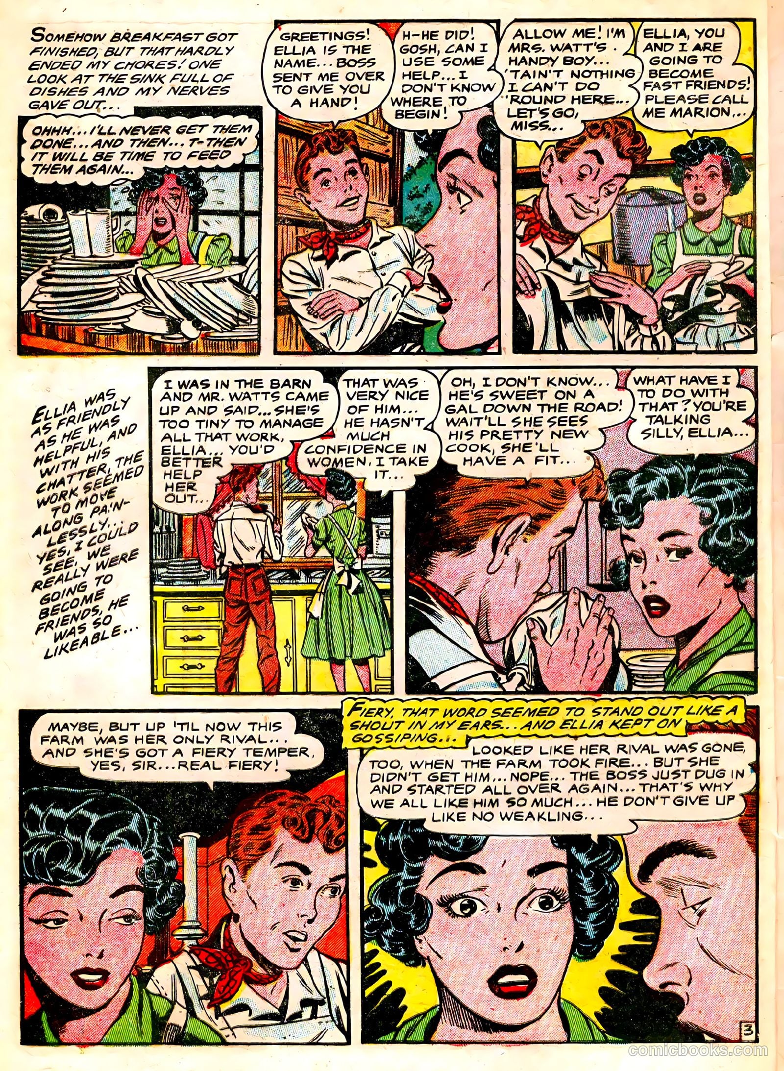 Lonely Heart #10 (1955) — page 7 of 37