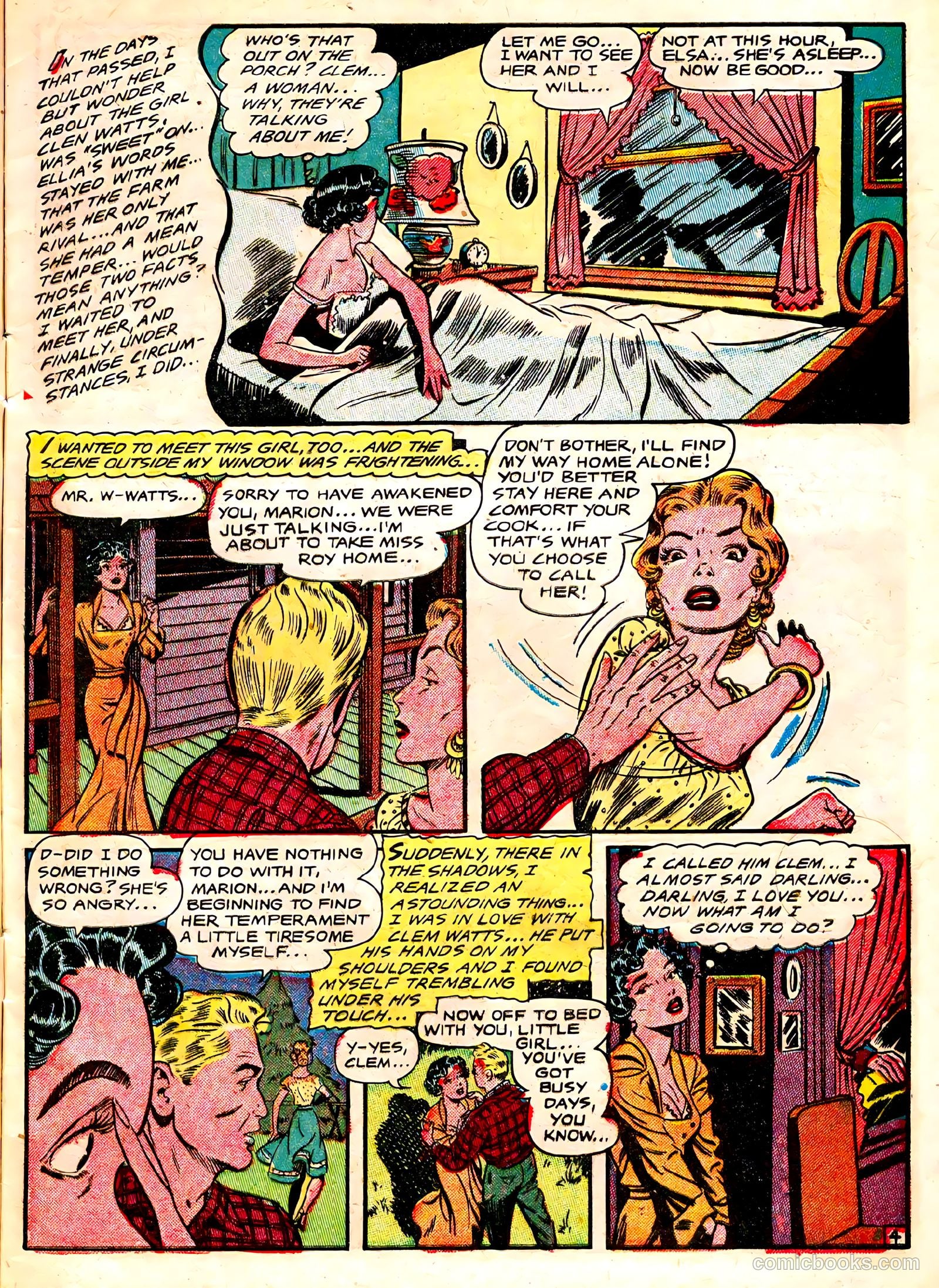 Lonely Heart #10 (1955) — page 8 of 37