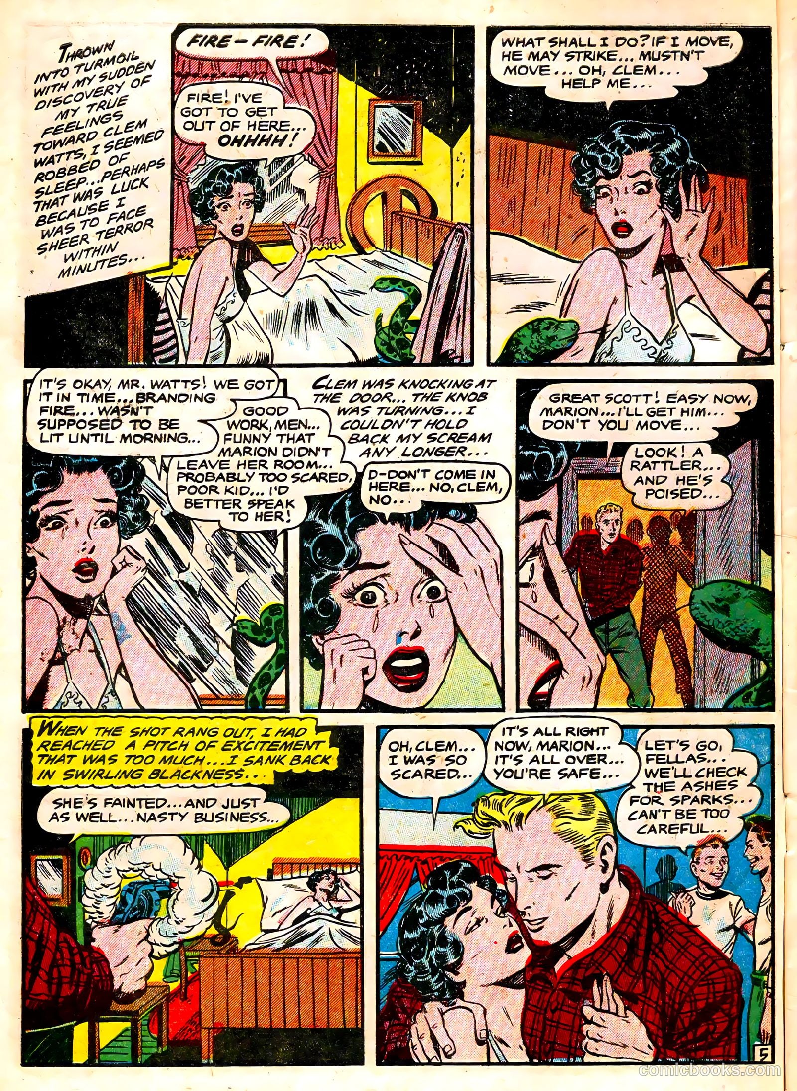 Lonely Heart #10 (1955) — page 9 of 37