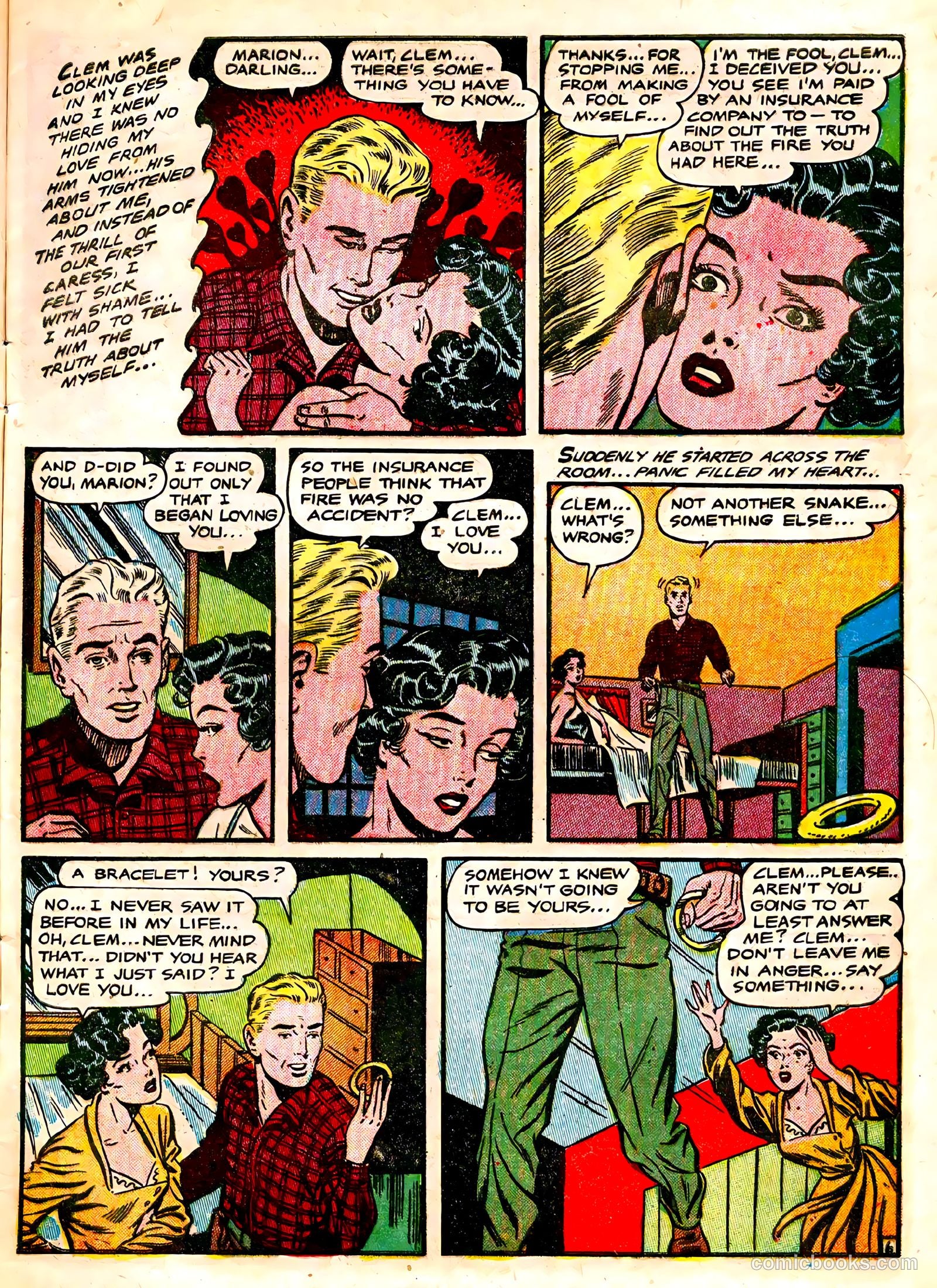 Lonely Heart #10 (1955) — page 10 of 37