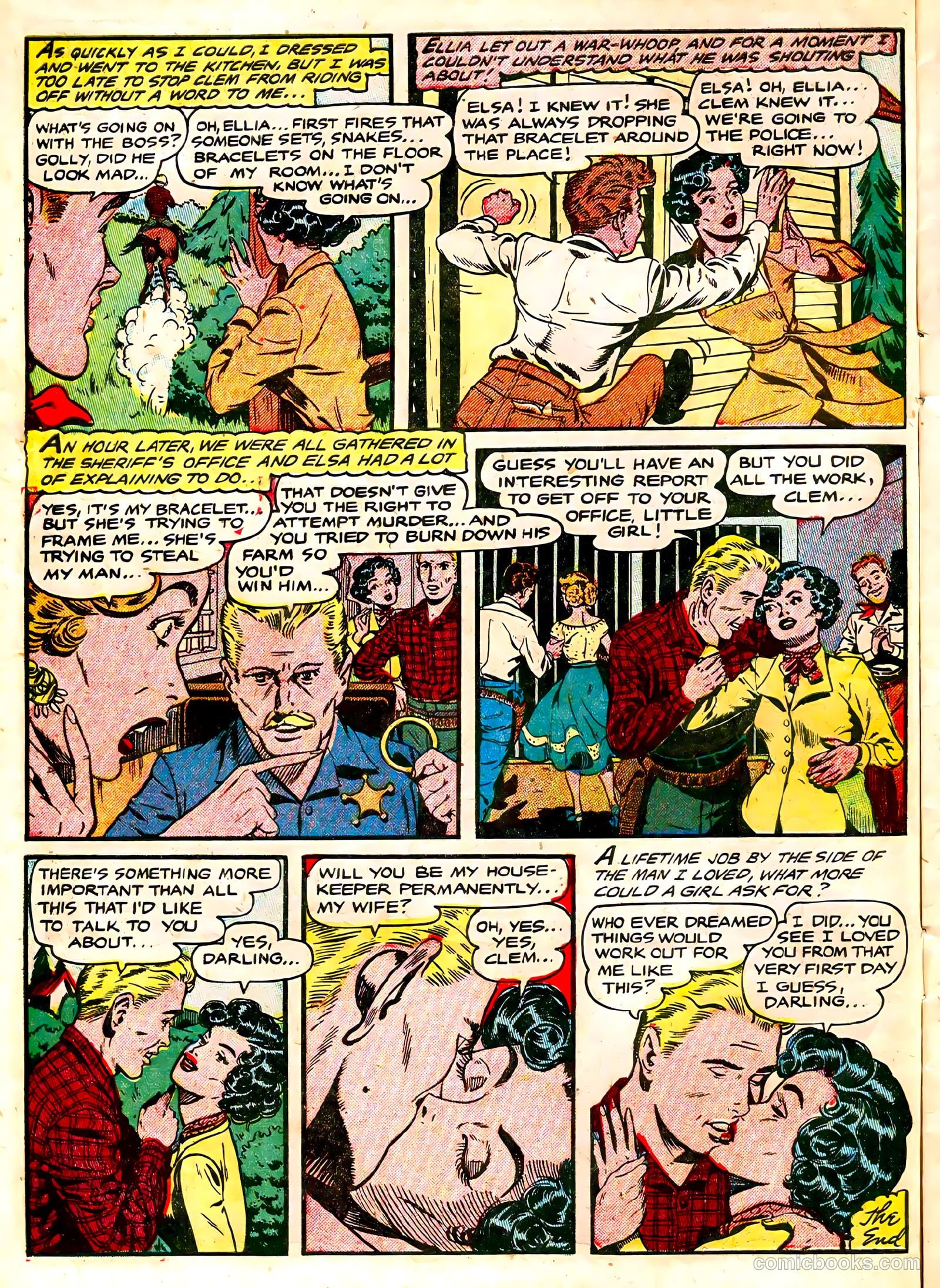 Lonely Heart #10 (1955) — page 11 of 37