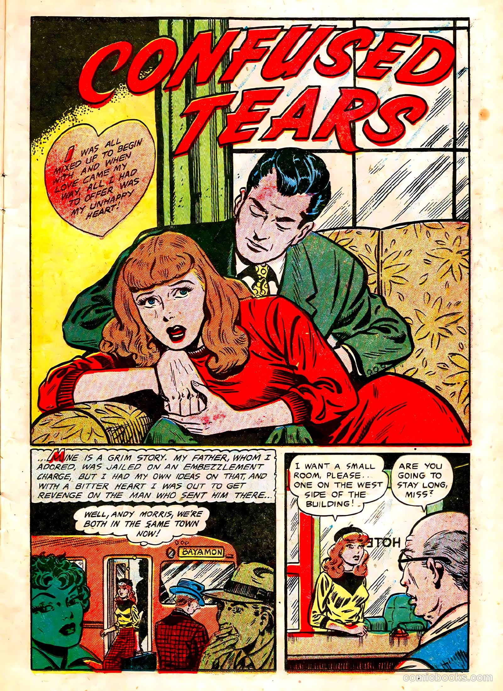 Lonely Heart #10 (1955) — page 12 of 37