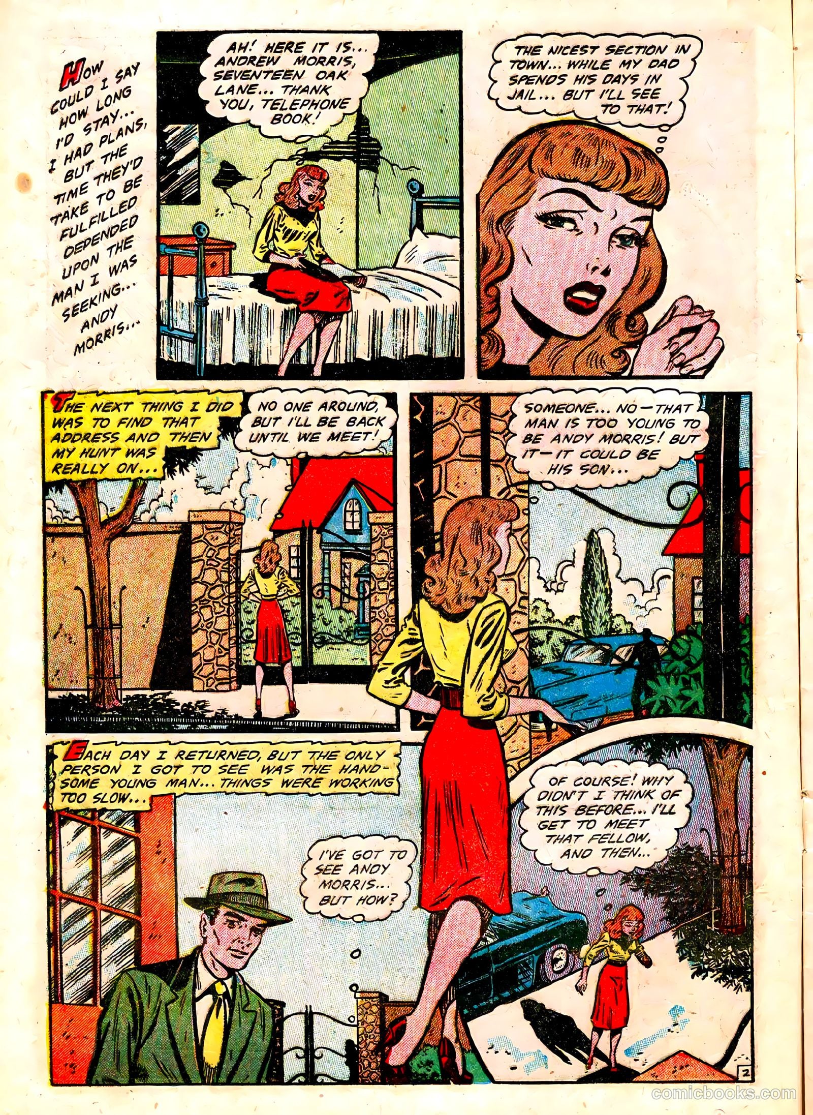 Lonely Heart #10 (1955) — page 13 of 37