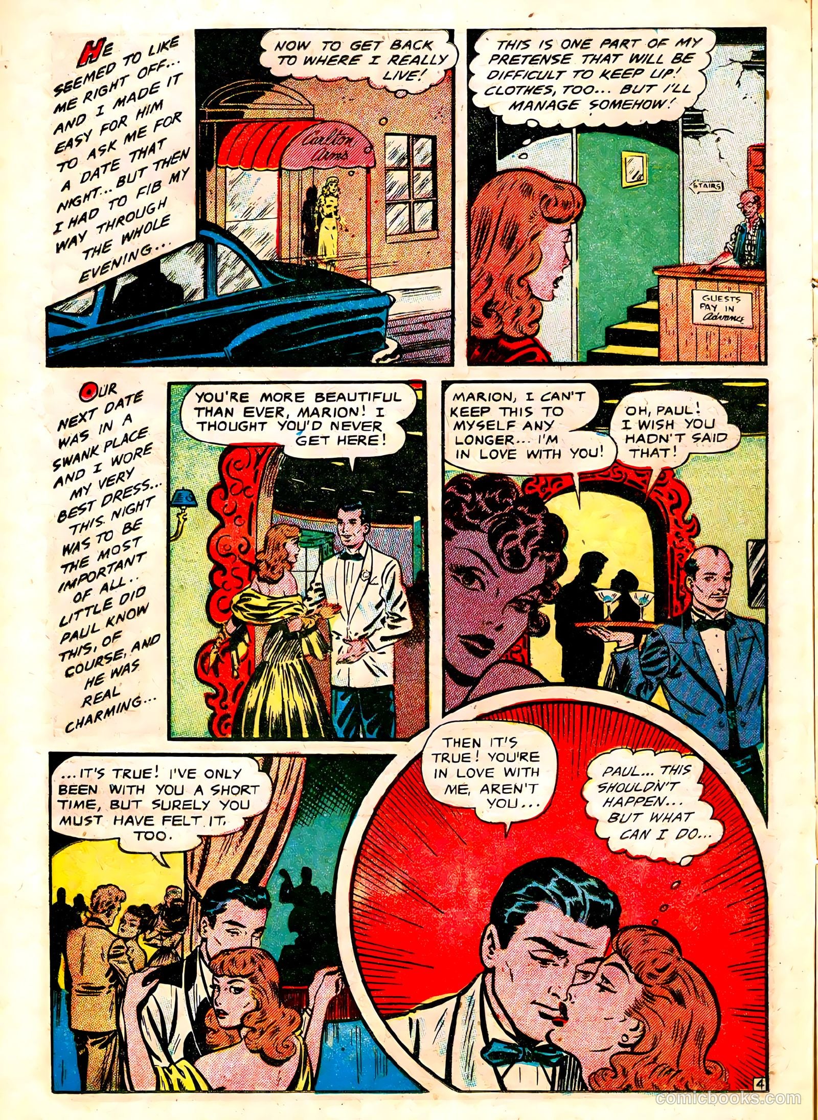 Lonely Heart #10 (1955) — page 15 of 37