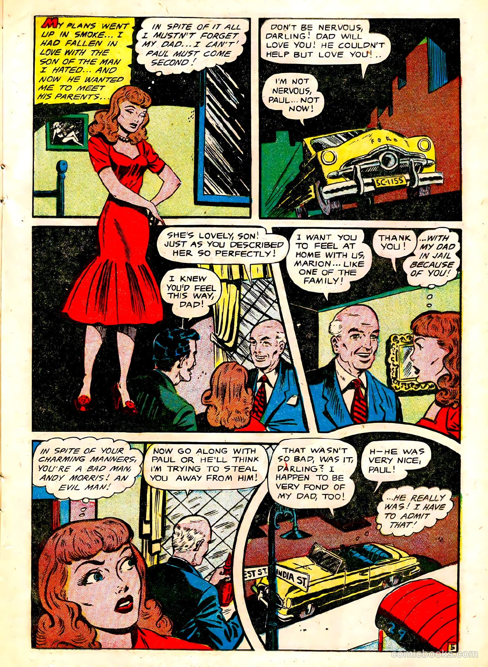 Lonely Heart #10 (1955) — page 16 of 37