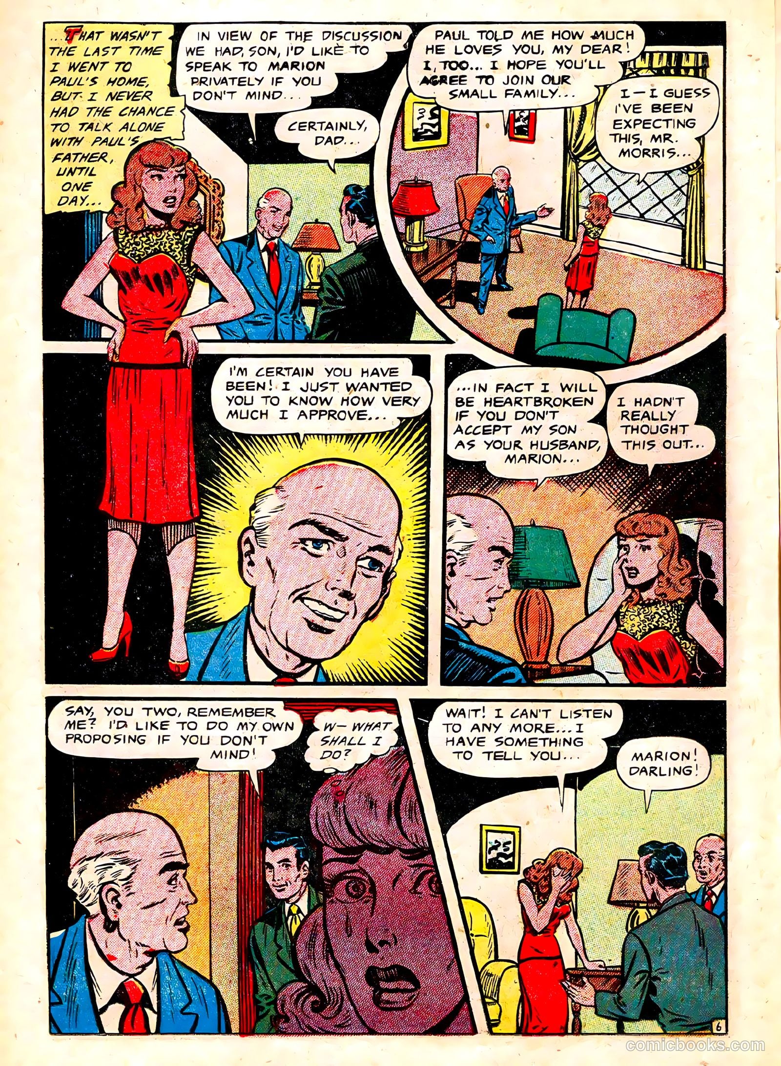 Lonely Heart #10 (1955) — page 17 of 37