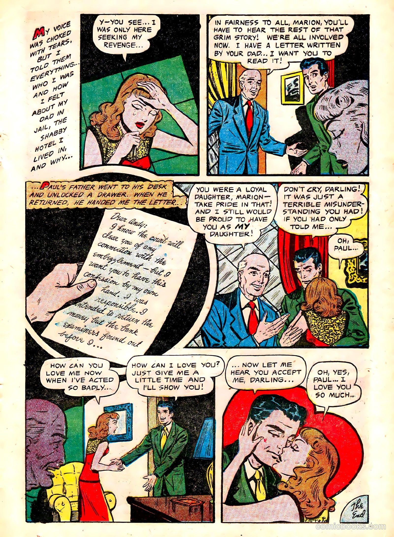 Lonely Heart #10 (1955) — page 18 of 37