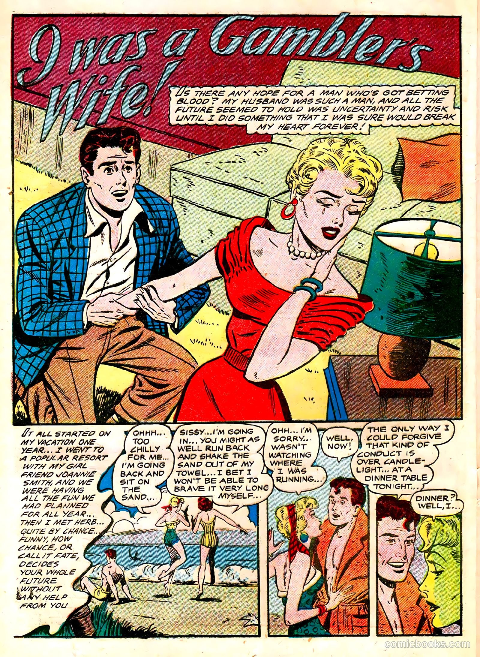 Lonely Heart #10 (1955) — page 21 of 37