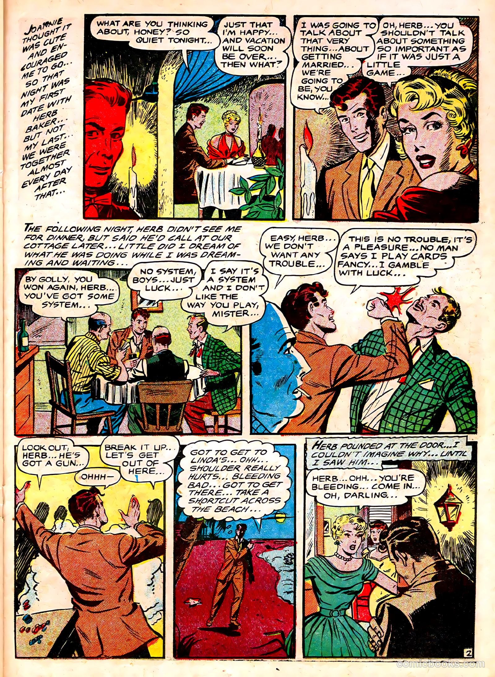 Lonely Heart #10 (1955) — page 22 of 37