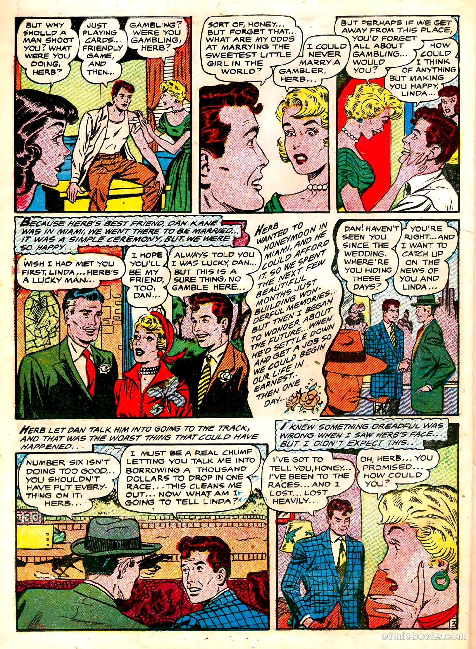 Lonely Heart #10 (1955) — page 23 of 37