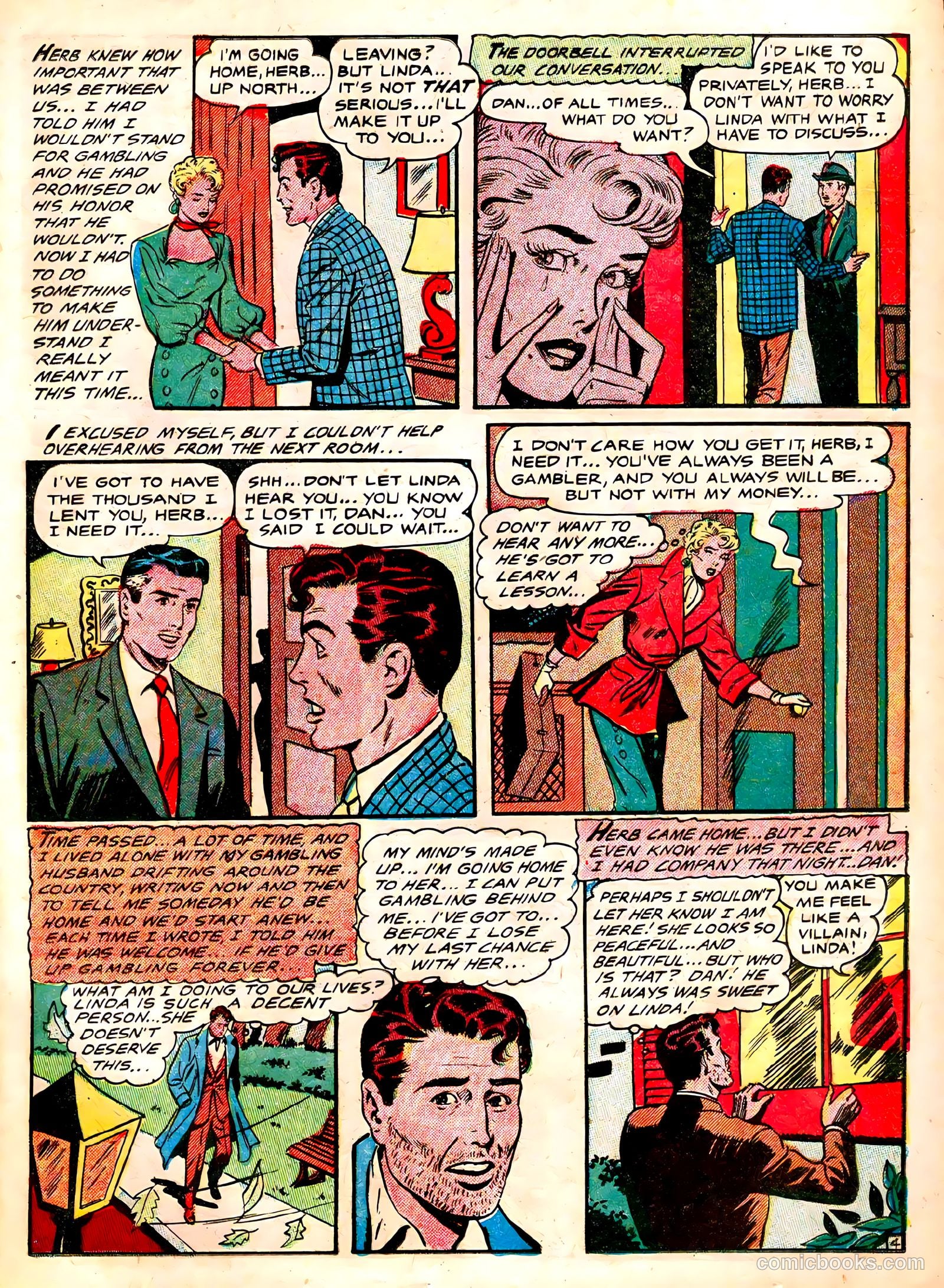 Lonely Heart #10 (1955) — page 24 of 37