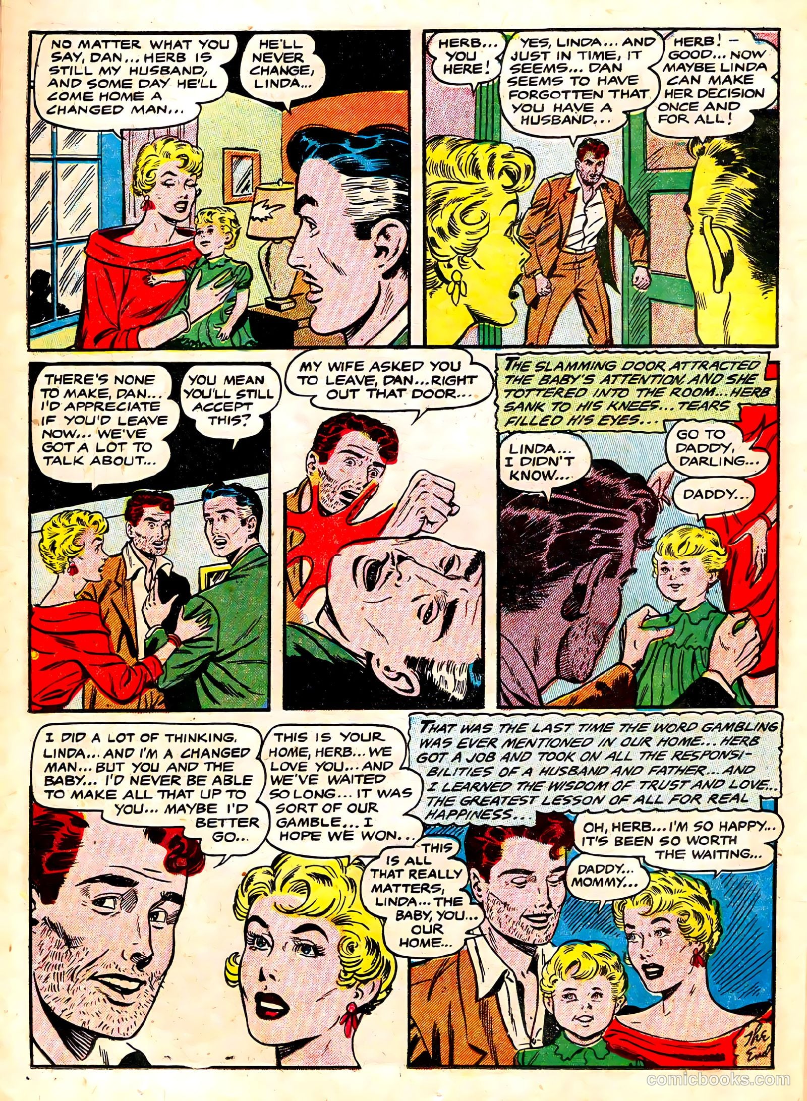 Lonely Heart #10 (1955) — page 25 of 37