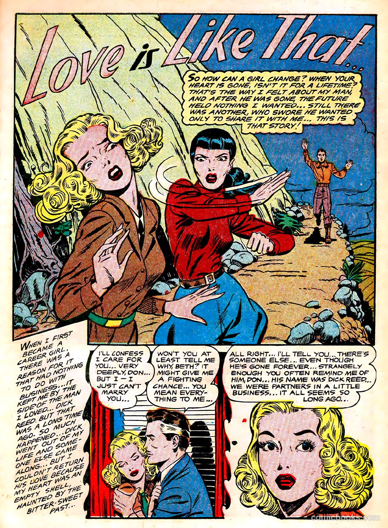 Lonely Heart #10 (1955) — page 28 of 37
