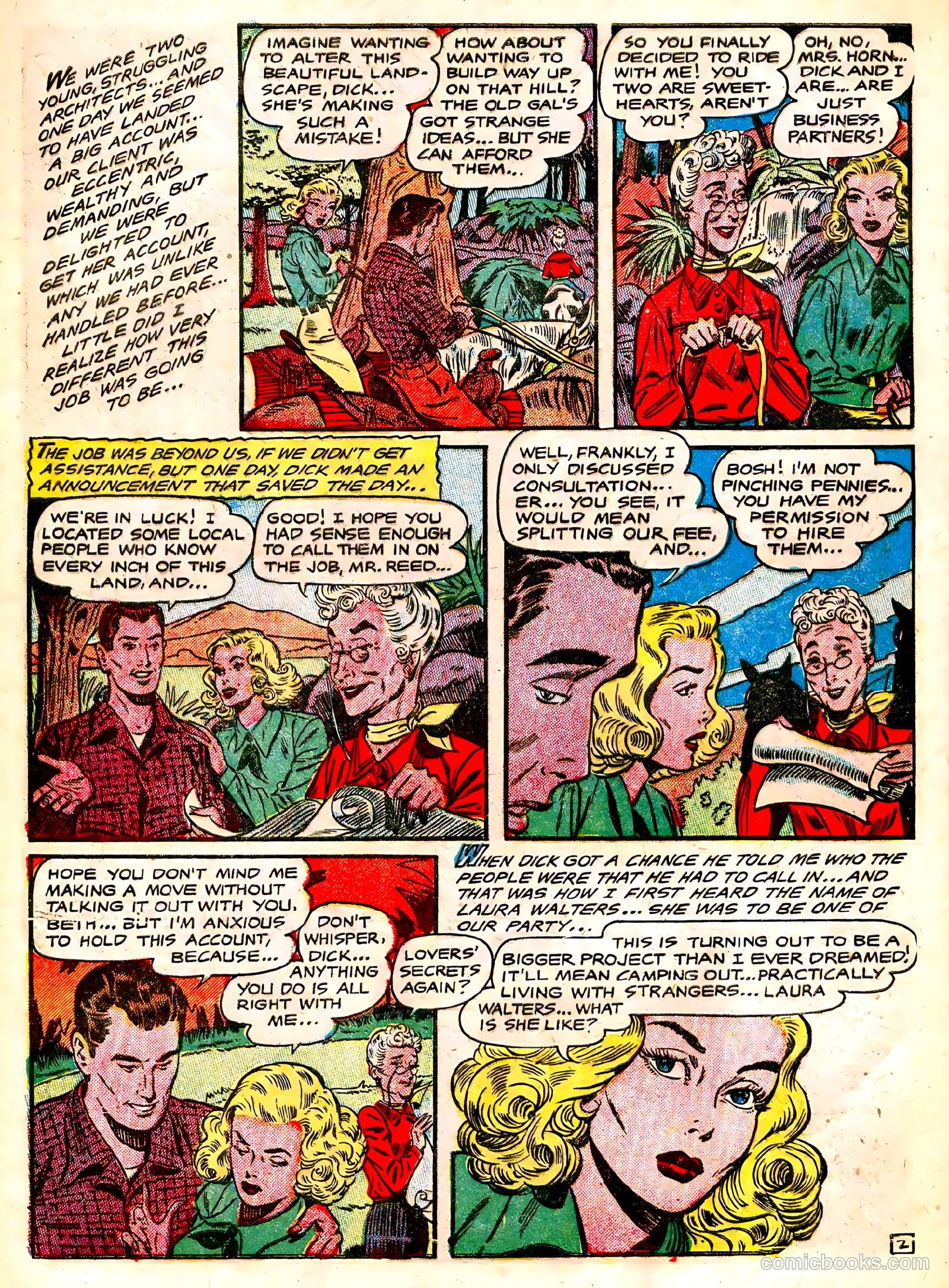 Lonely Heart #10 (1955) — page 29 of 37