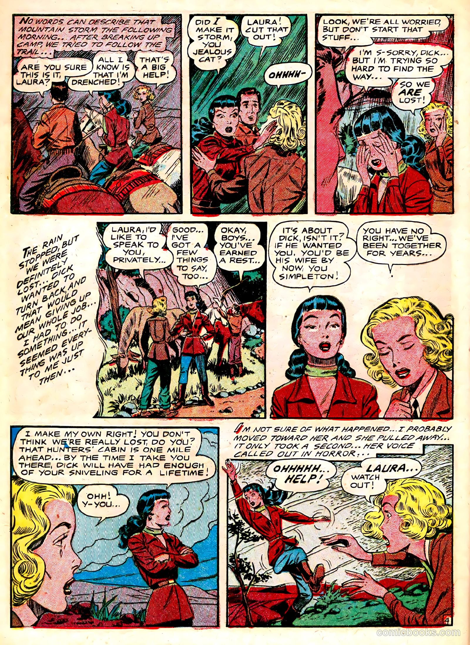 Lonely Heart #10 (1955) — page 31 of 37
