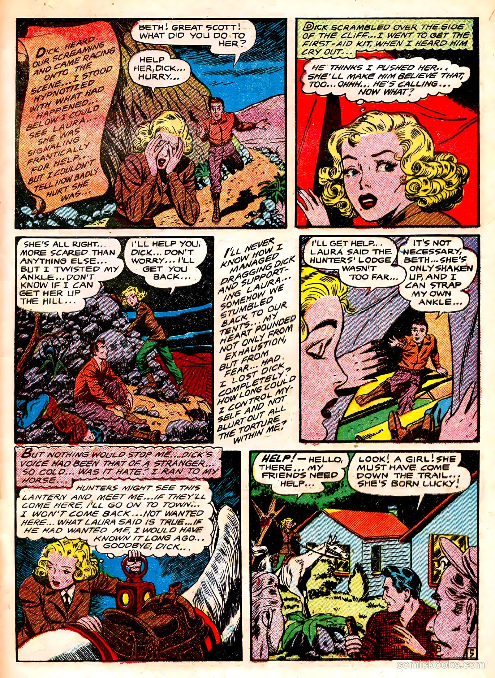 Lonely Heart #10 (1955) — page 32 of 37