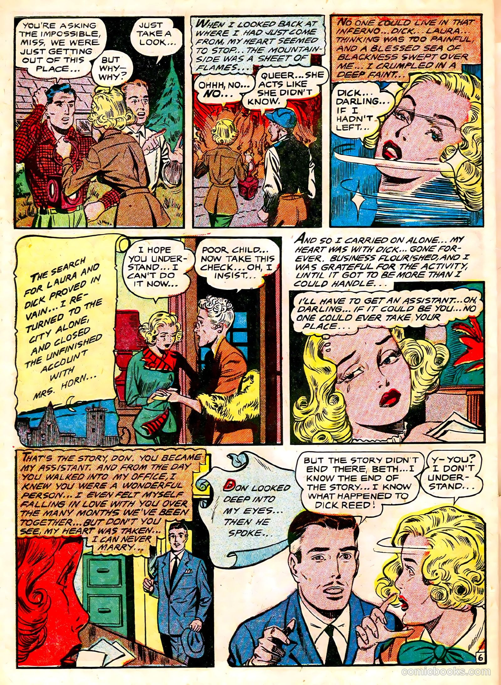 Lonely Heart #10 (1955) — page 33 of 37