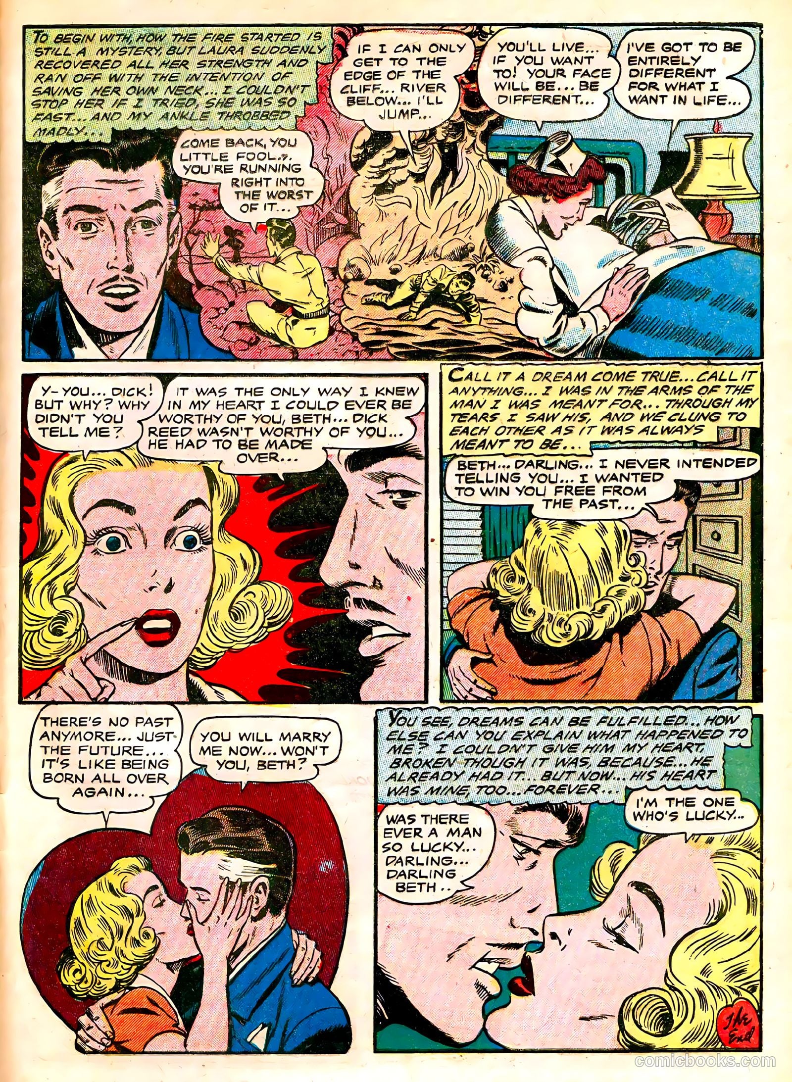 Lonely Heart #10 (1955) — page 34 of 37