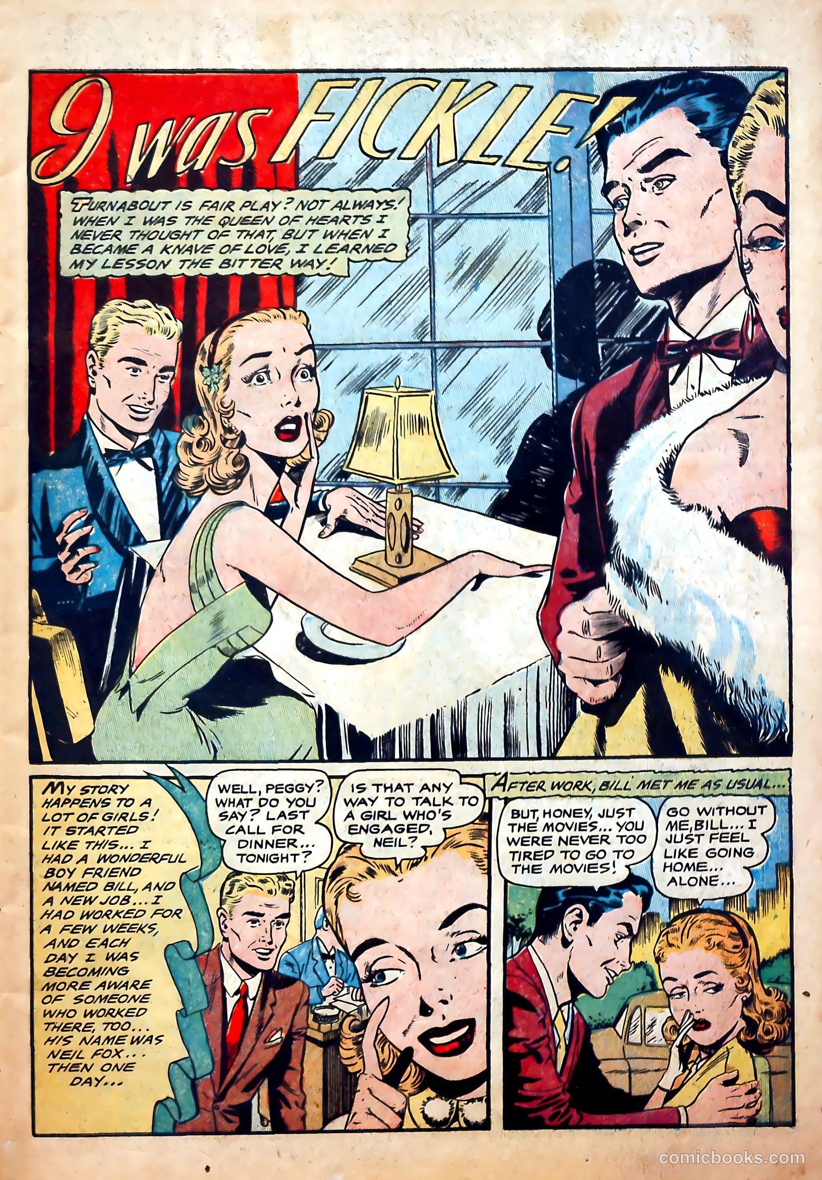 Lonely Heart #11 (1955) — page 3 of 36