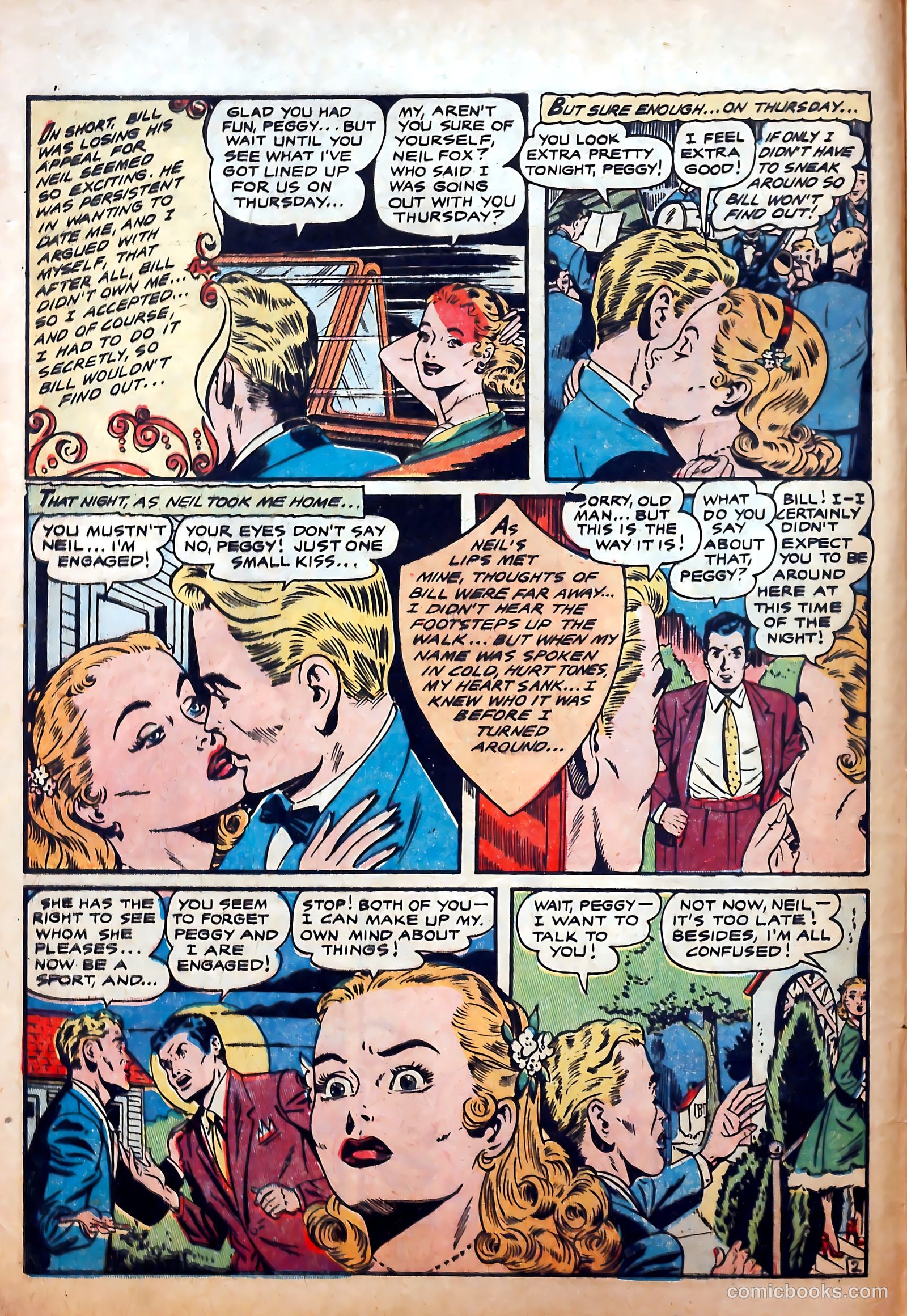 Lonely Heart #11 (1955) — page 4 of 36