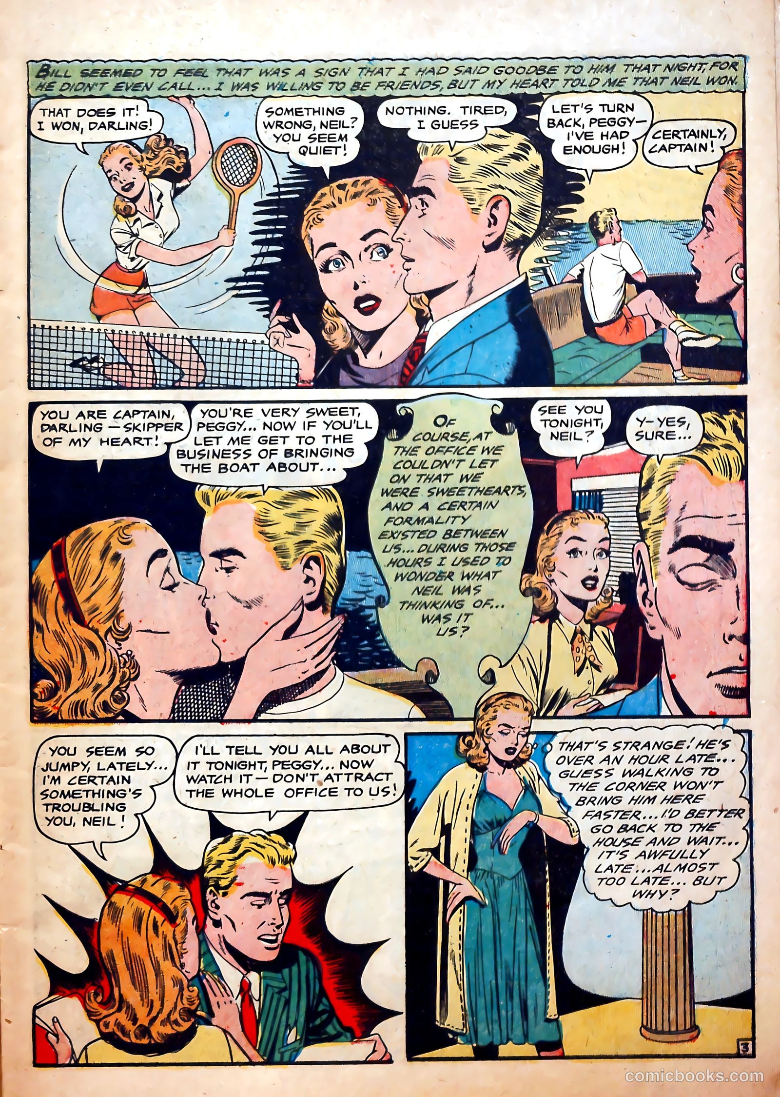 Lonely Heart #11 (1955) — page 5 of 36