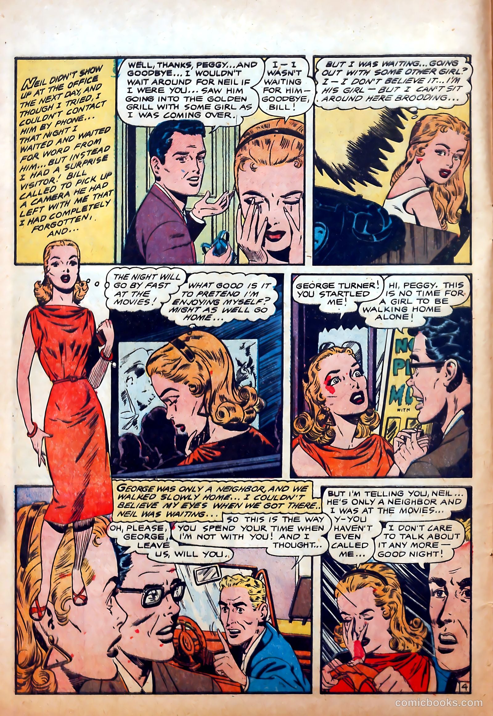 Lonely Heart #11 (1955) — page 6 of 36
