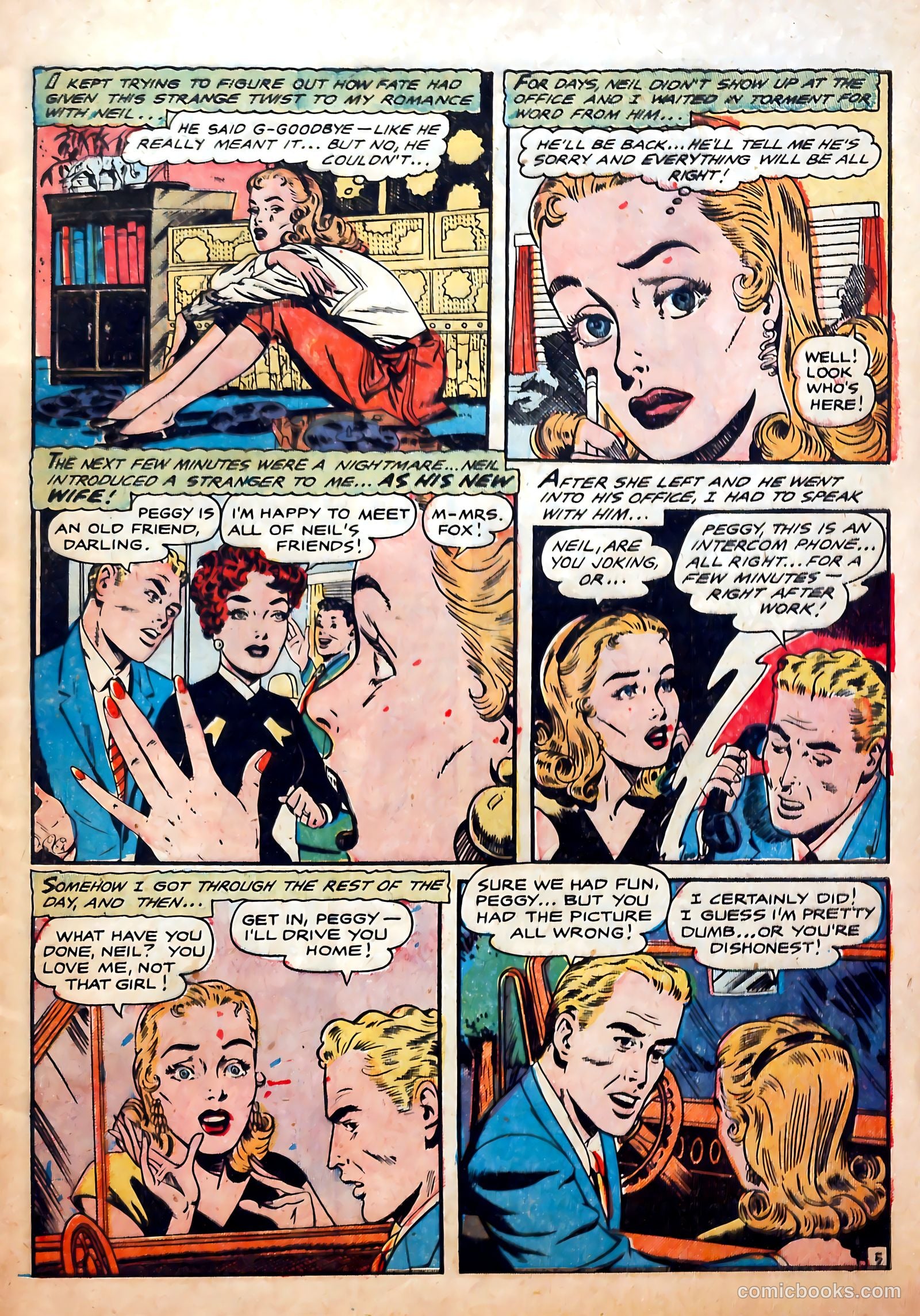 Lonely Heart #11 (1955) — page 7 of 36