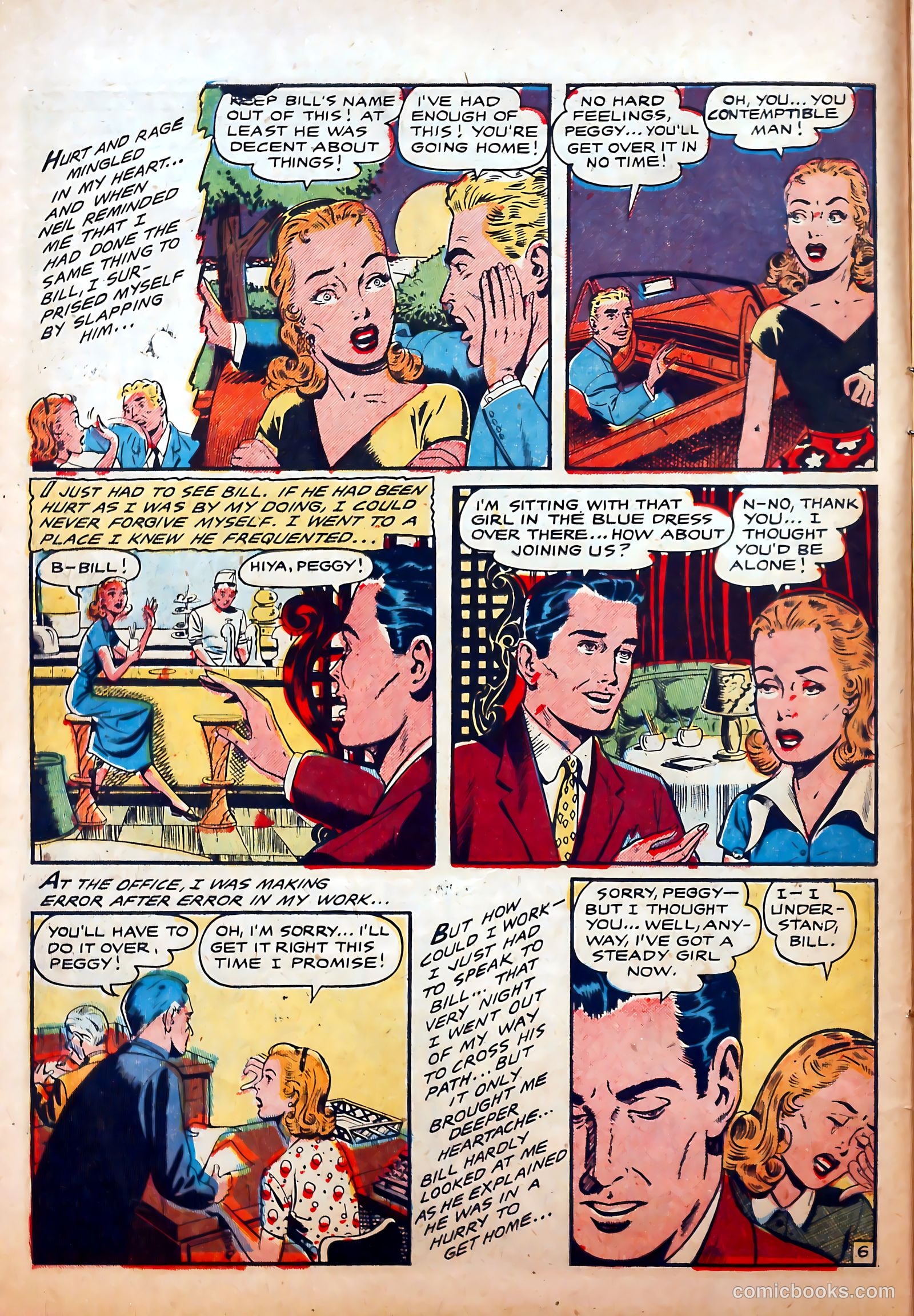 Lonely Heart #11 (1955) — page 8 of 36