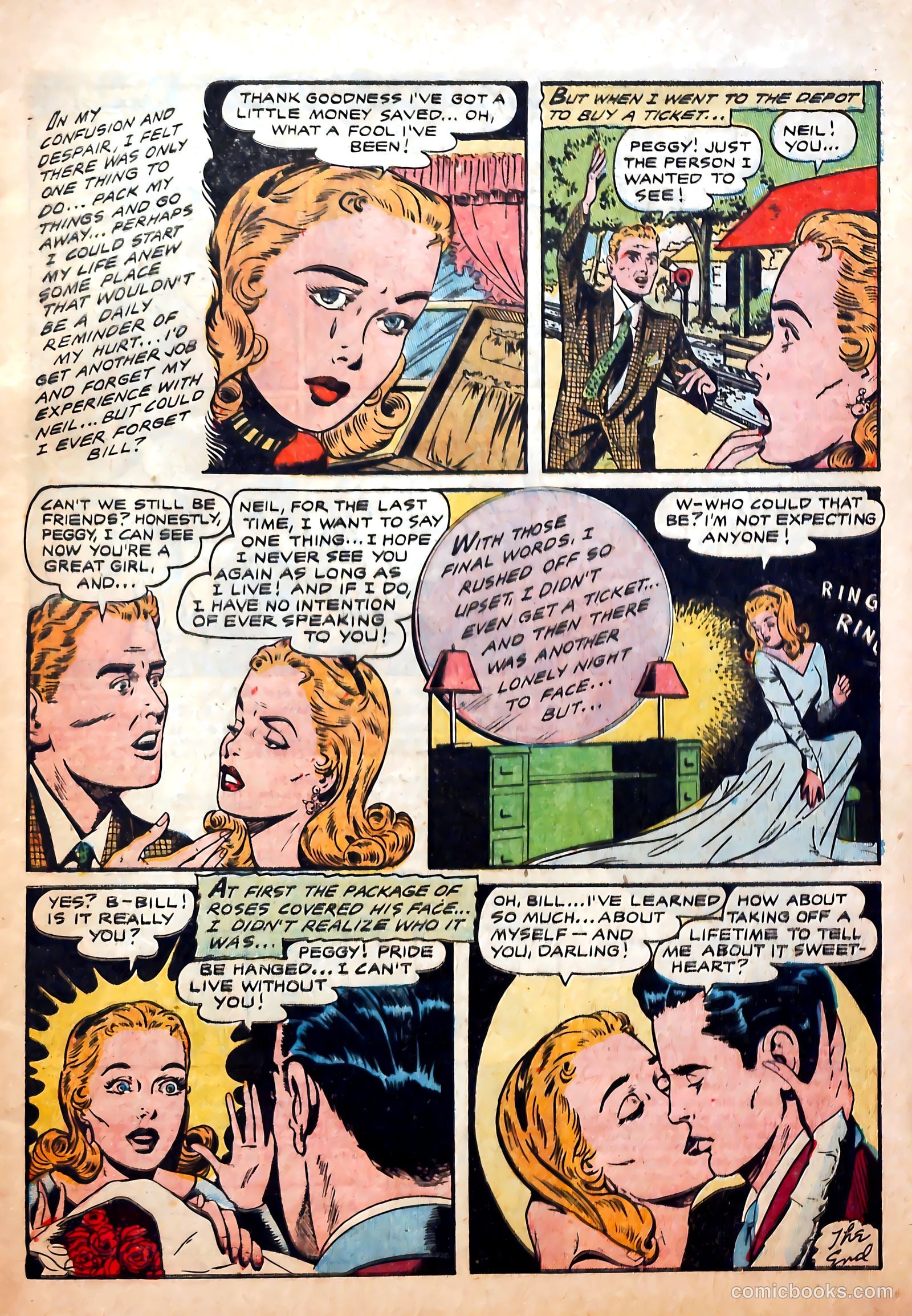 Lonely Heart #11 (1955) — page 9 of 36